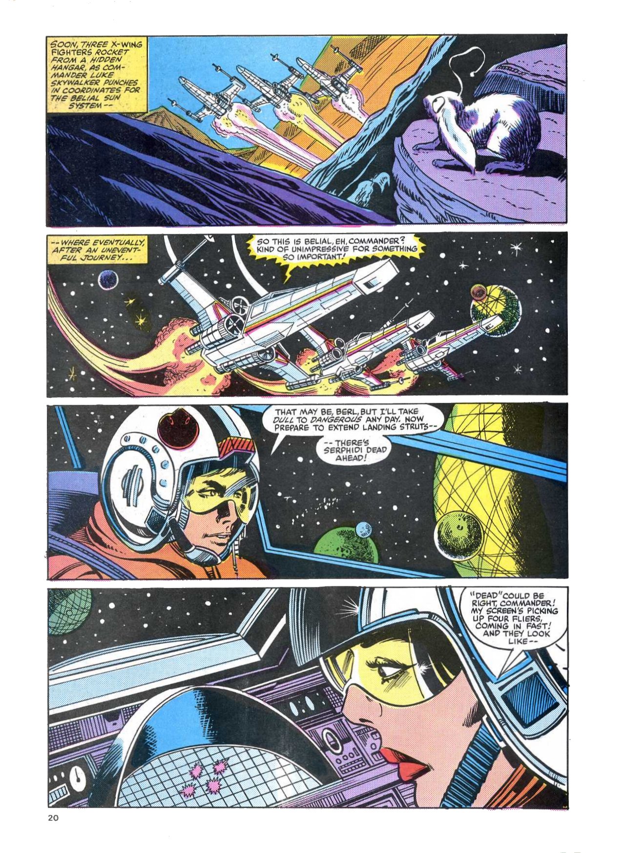 Read online Return of the Jedi comic -  Issue #124 - 20