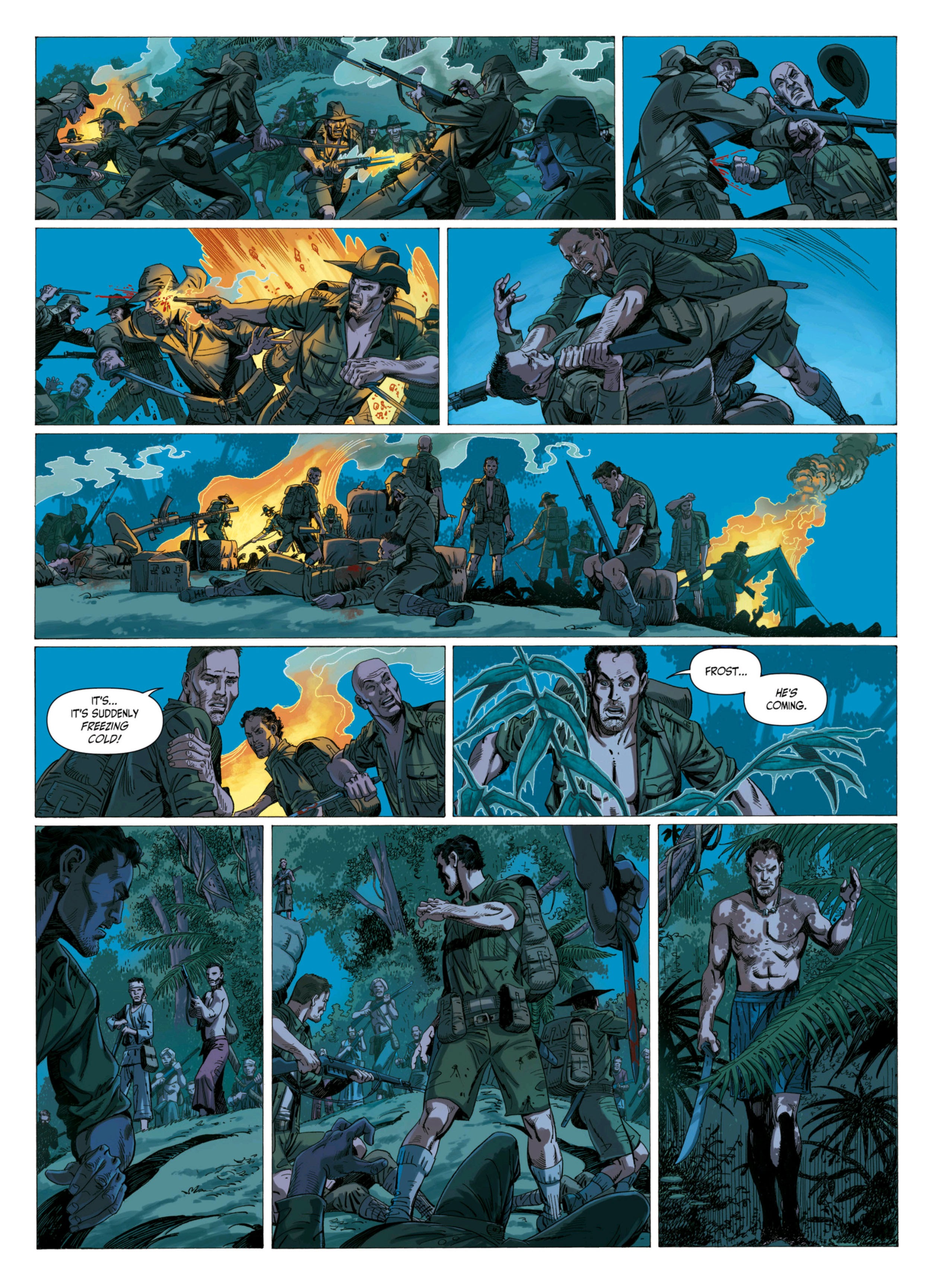 Read online Mandalay comic -  Issue #4 - 14