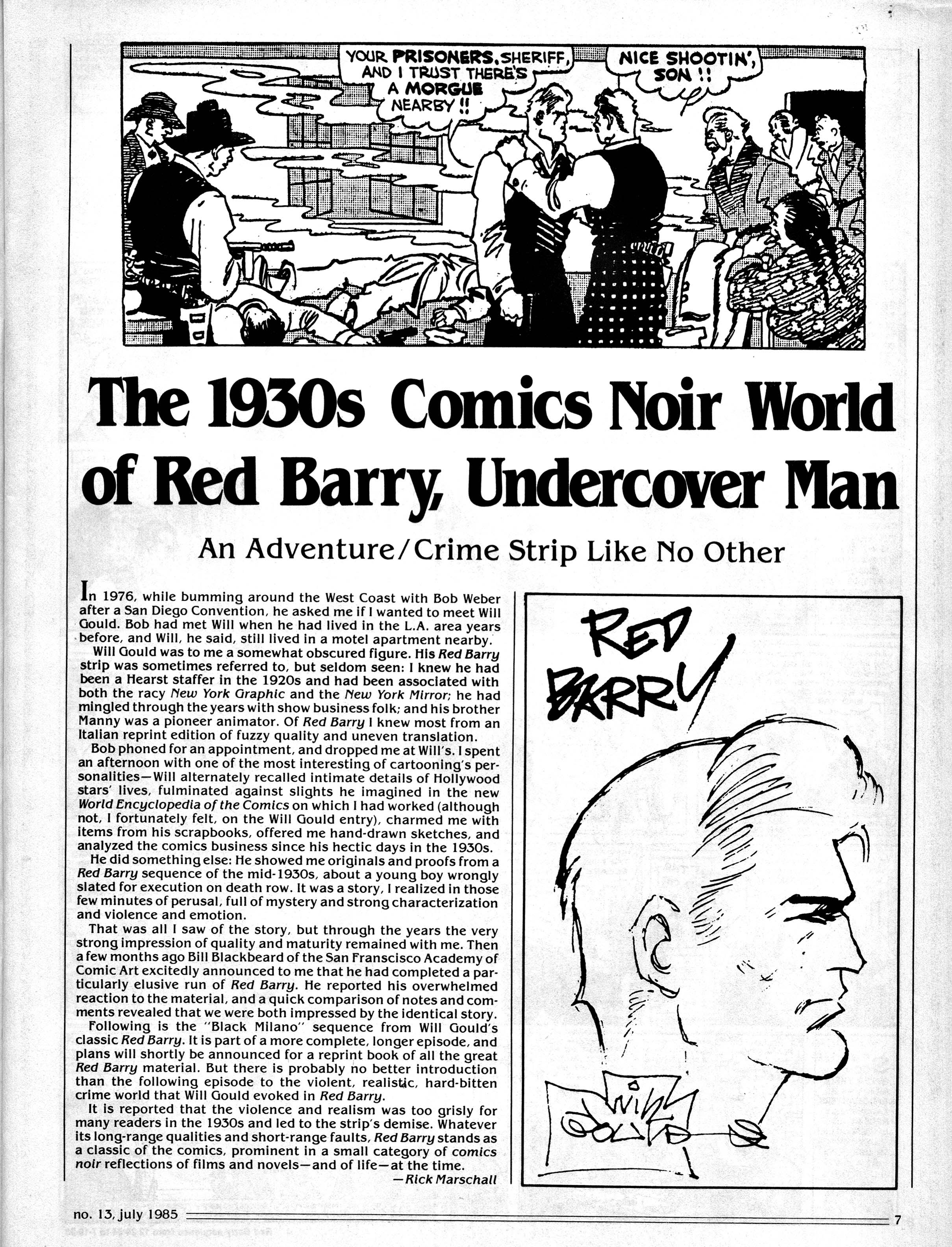 Read online Nemo: The Classic Comics Library comic -  Issue #13 - 5