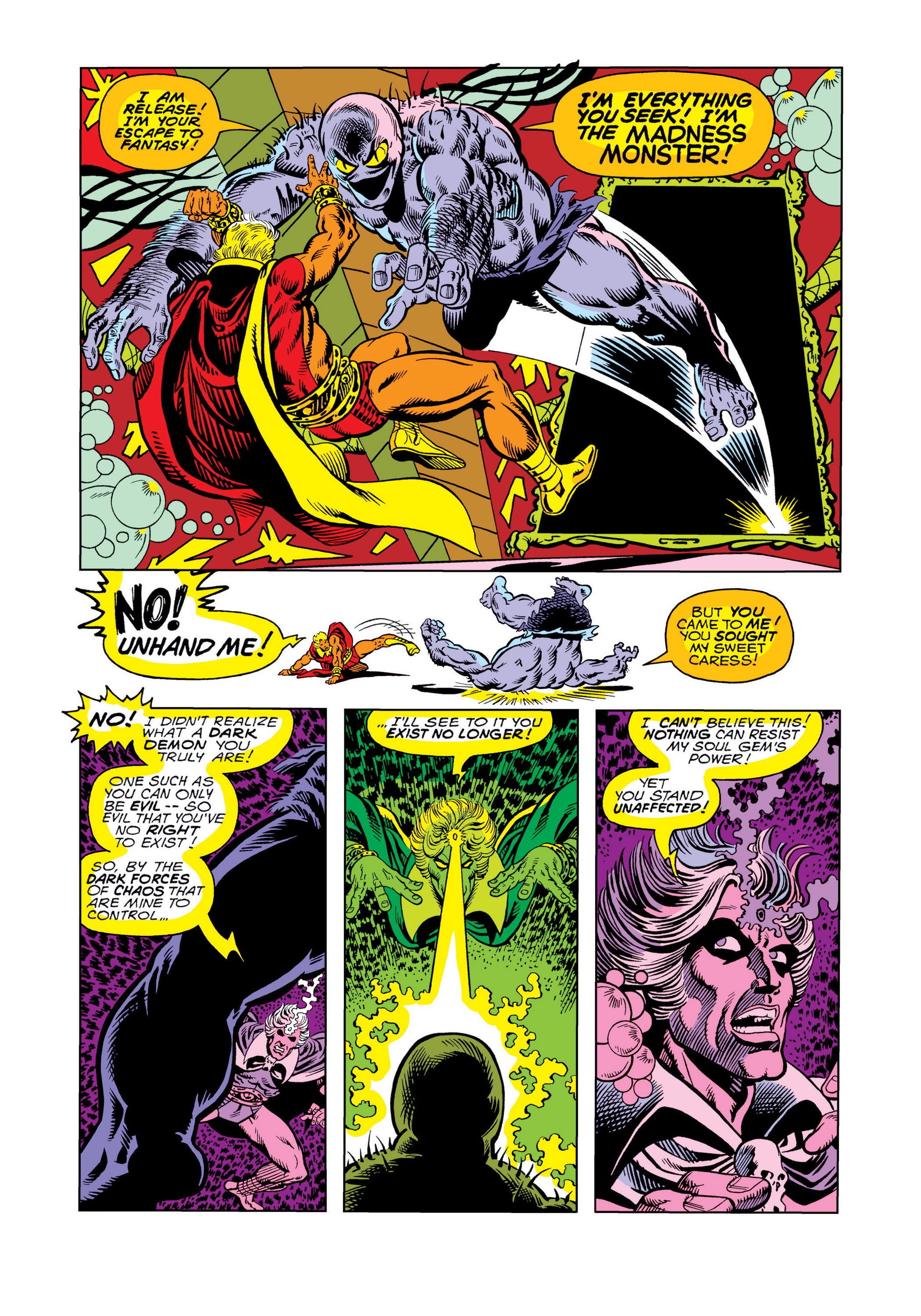 Read online Marvel Masterworks: Warlock comic -  Issue # TPB 2 (Part 1) - 81