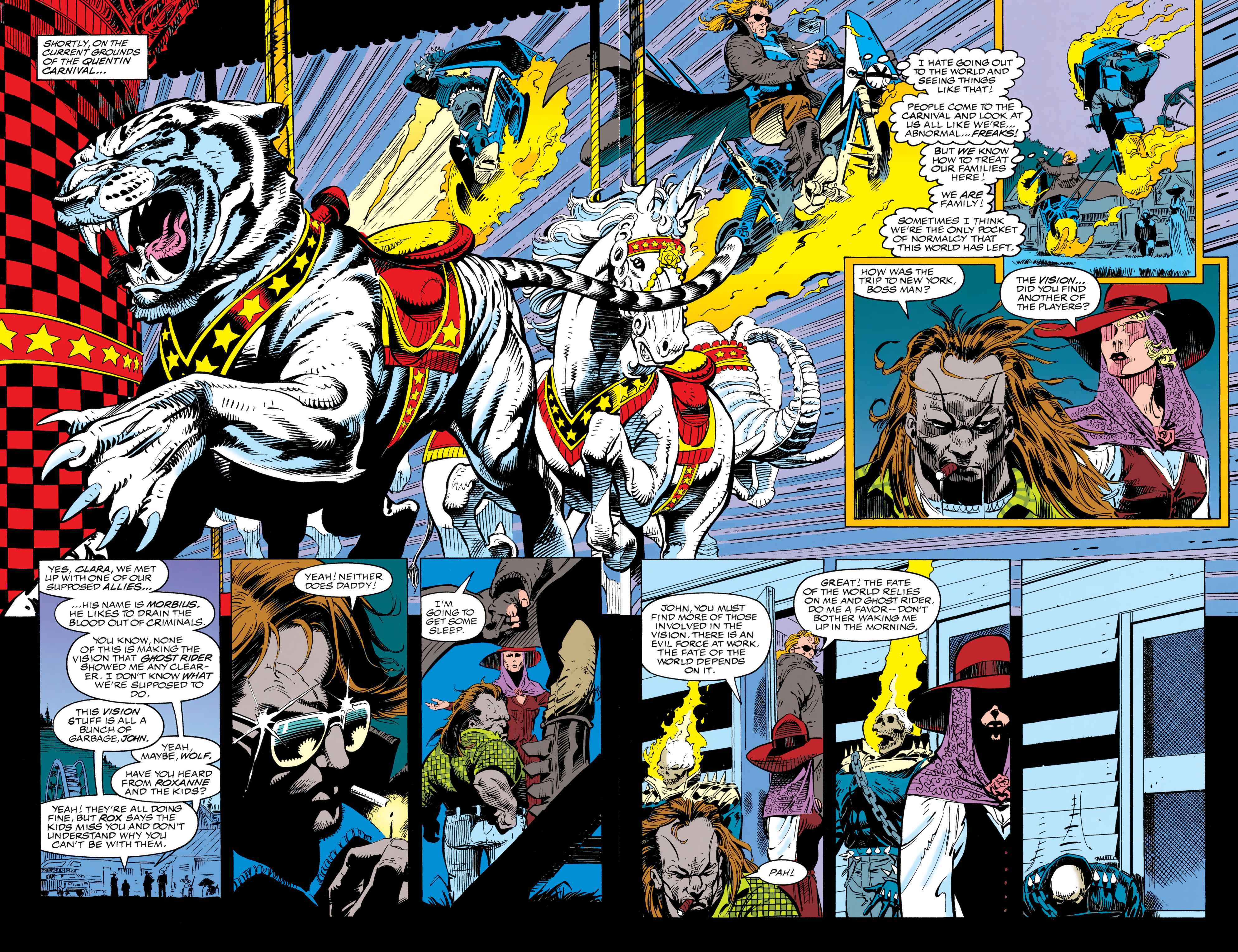 Read online Spirits of Vengeance: Rise of the Midnight Sons comic -  Issue # TPB (Part 2) - 15
