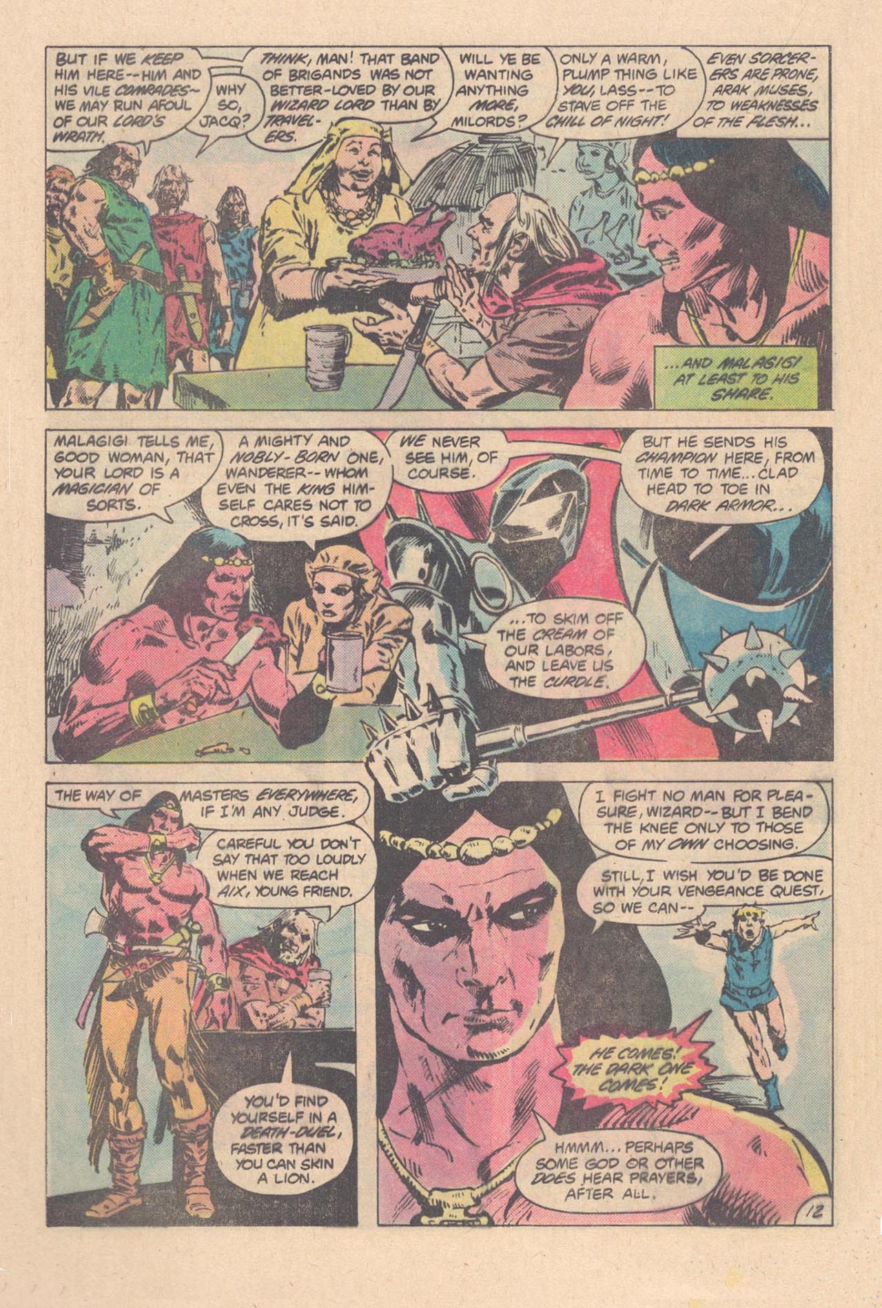 Read online Arak Son of Thunder comic -  Issue #3 - 16