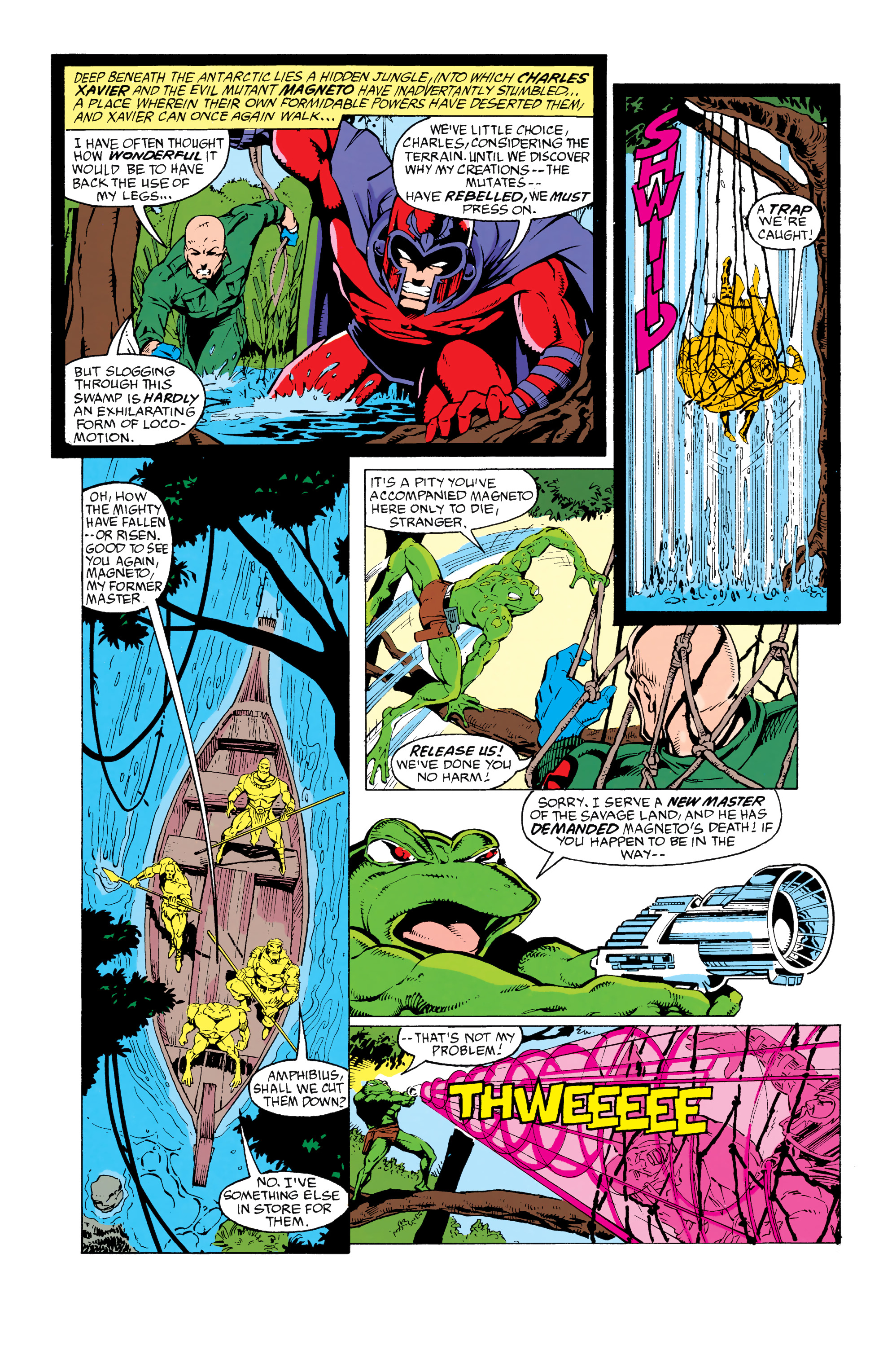 Read online X-Men: The Animated Series - The Adaptations Omnibus comic -  Issue # TPB (Part 6) - 78