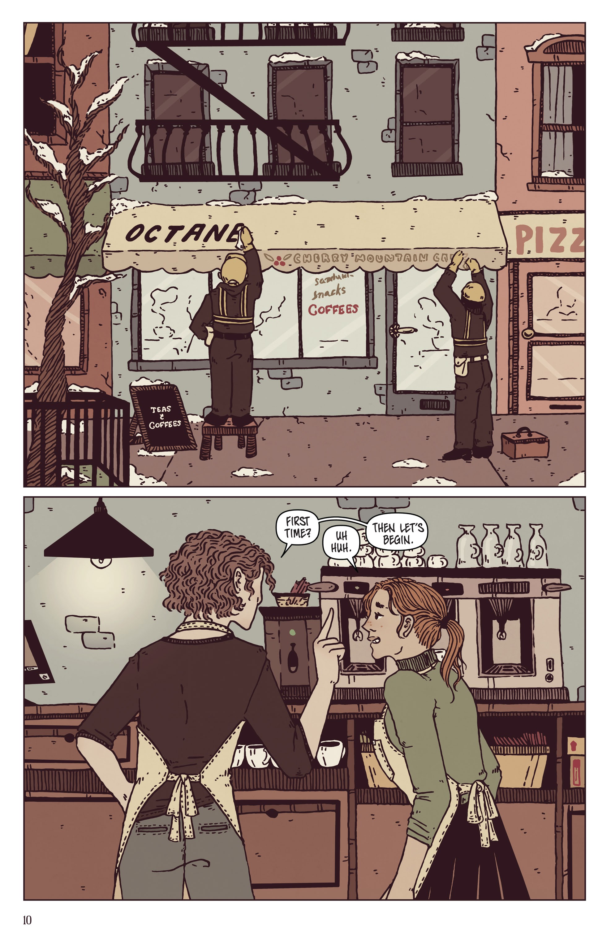 Read online CREMA comic -  Issue # TPB - 11