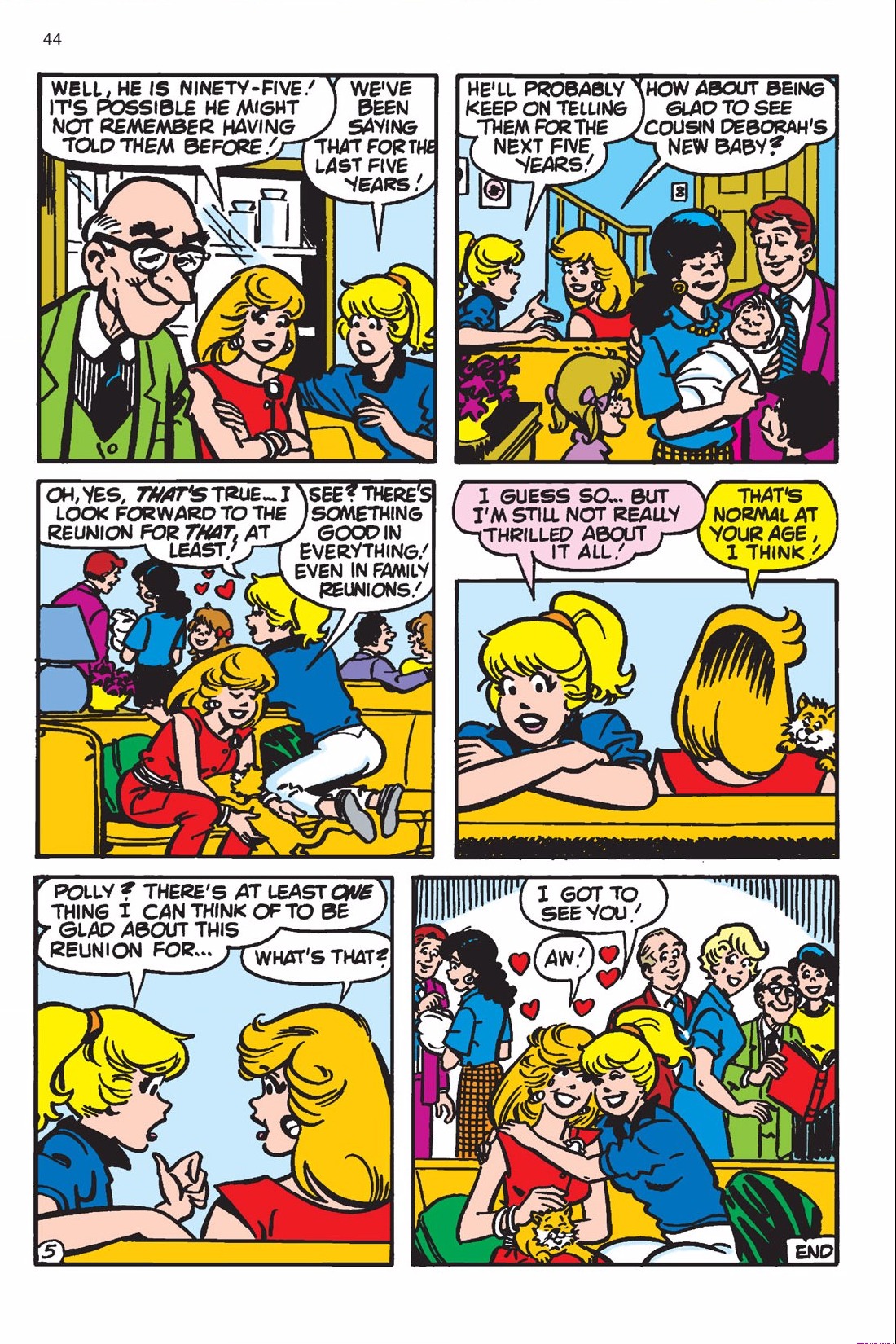 Read online Archie & Friends All-Stars comic -  Issue # TPB 2 - 45