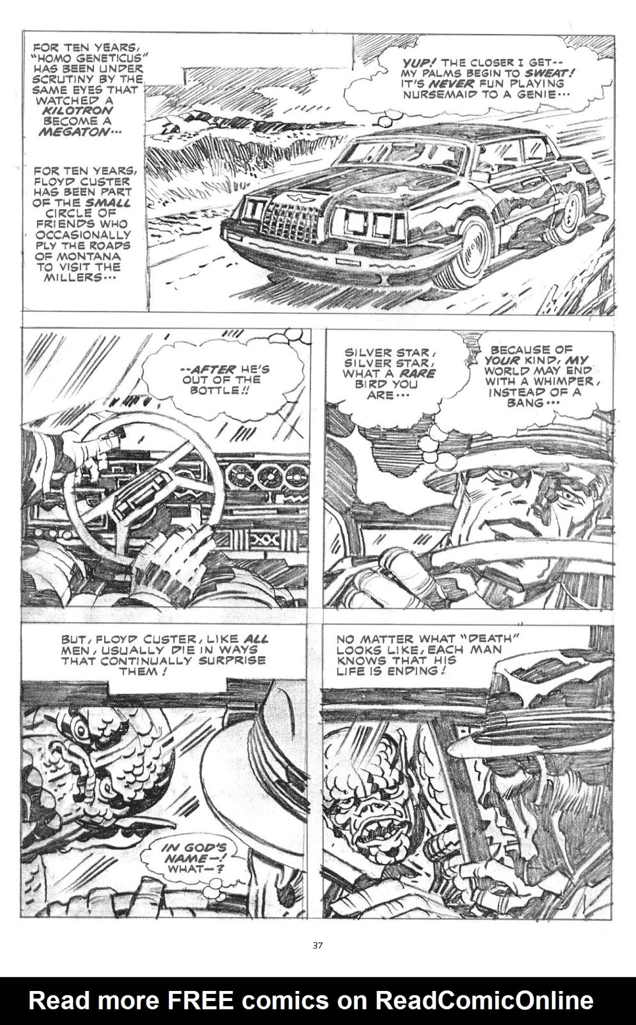 Read online Silver Star: Graphite Edition comic -  Issue # TPB (Part 1) - 37