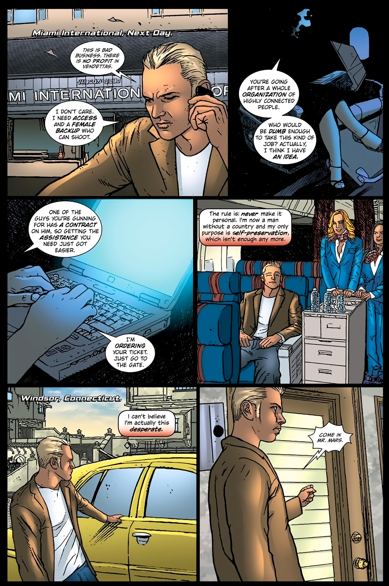 Read online Whore comic -  Issue # TPB - 84