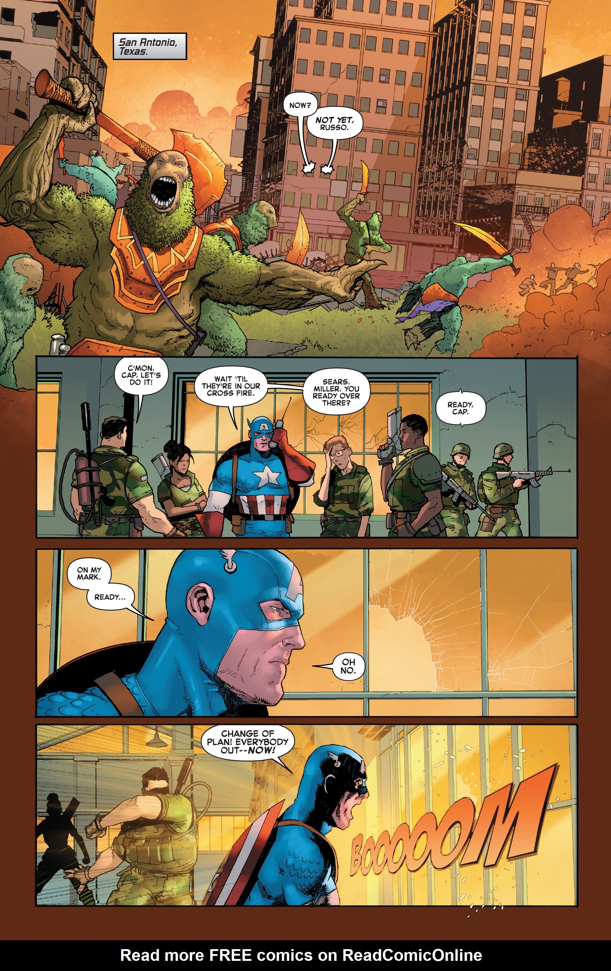 Read online Empyre: Captain America & The Avengers comic -  Issue # TPB - 25