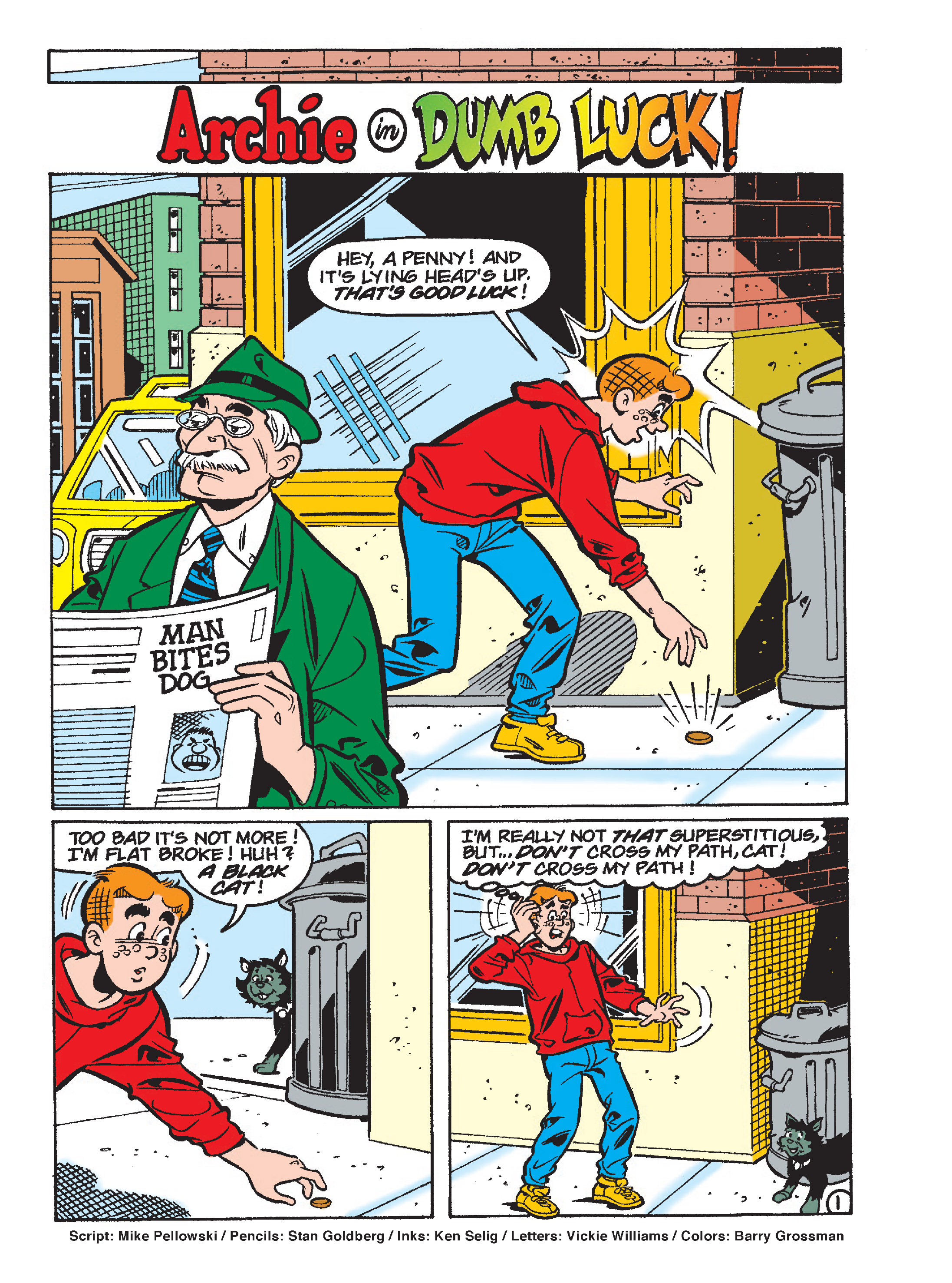 Read online Archie's Double Digest Magazine comic -  Issue #288 - 52