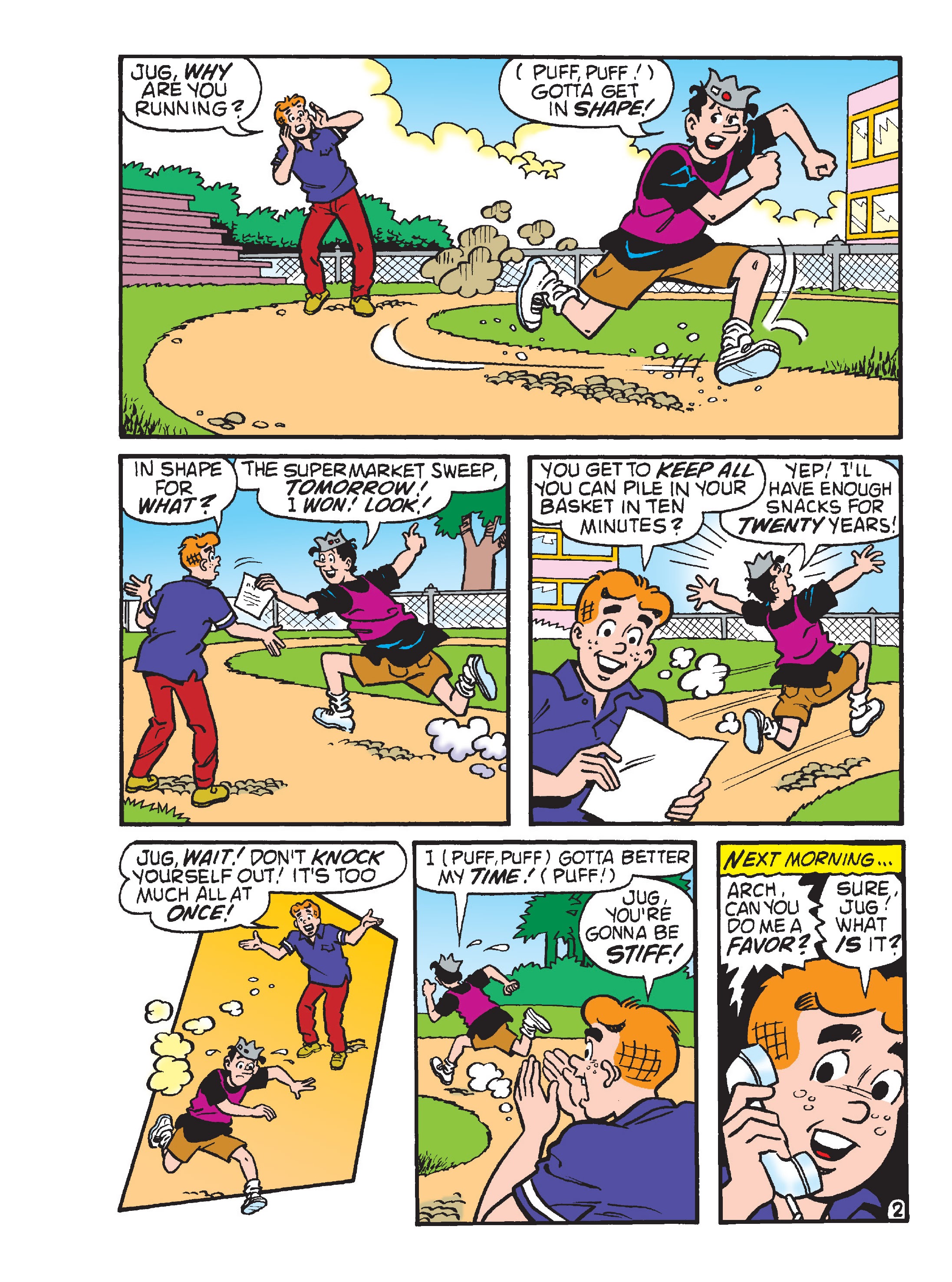 Read online World of Archie Double Digest comic -  Issue #81 - 108