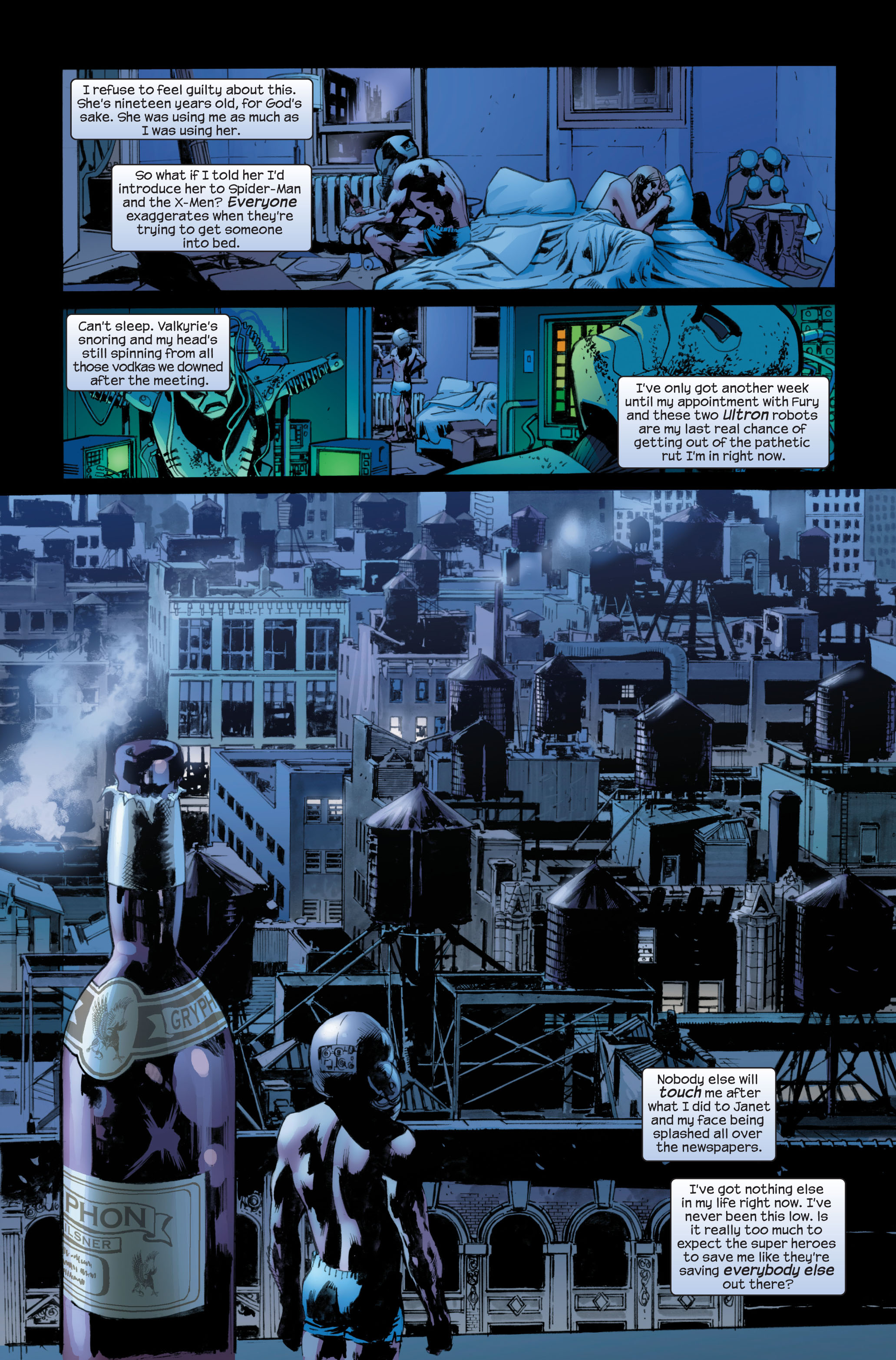 Read online Ultimates 2 comic -  Issue #6 - 7