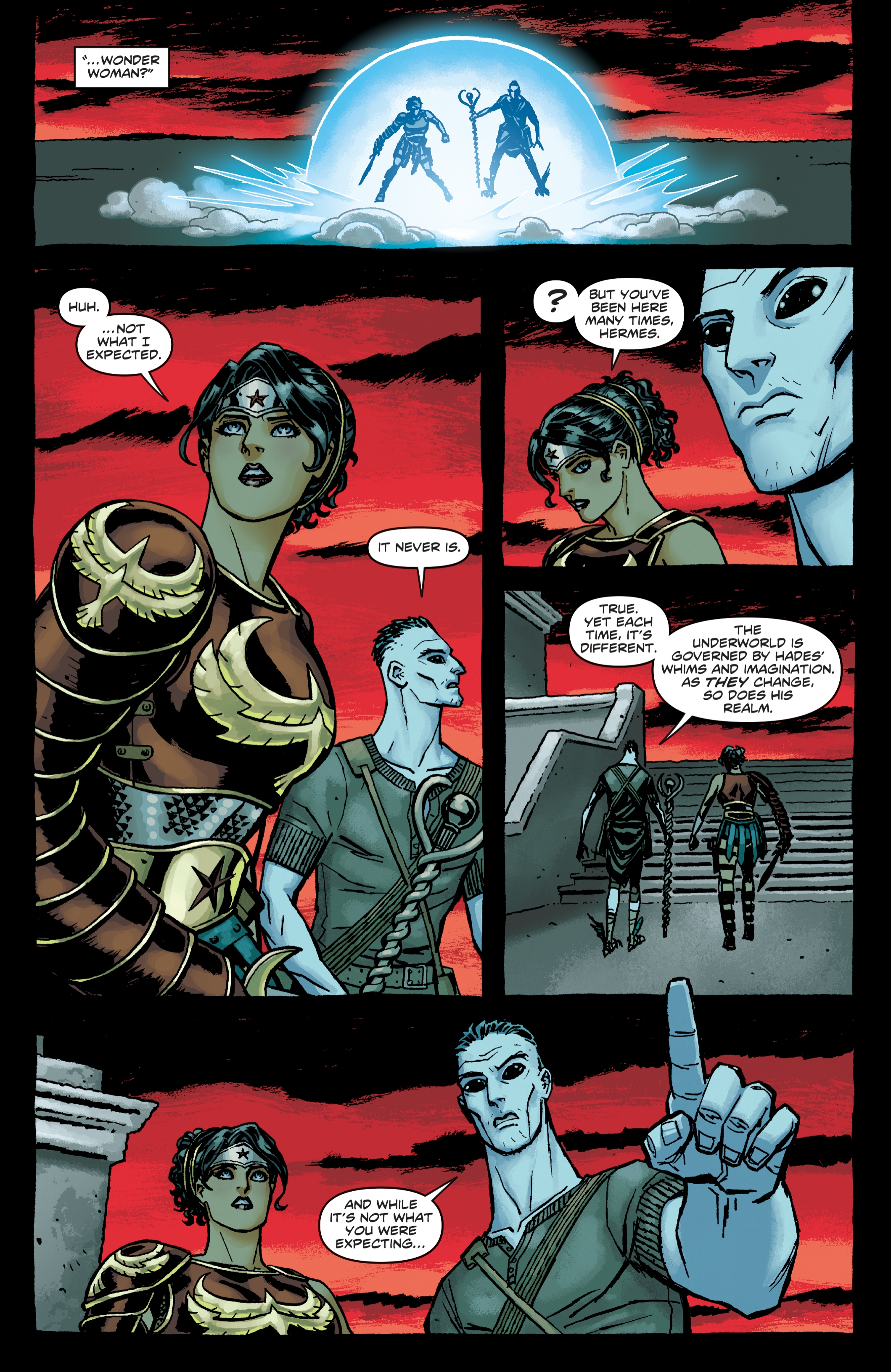 Read online Wonder Woman (2011) comic -  Issue # _The Deluxe Edition (Part 2) - 68