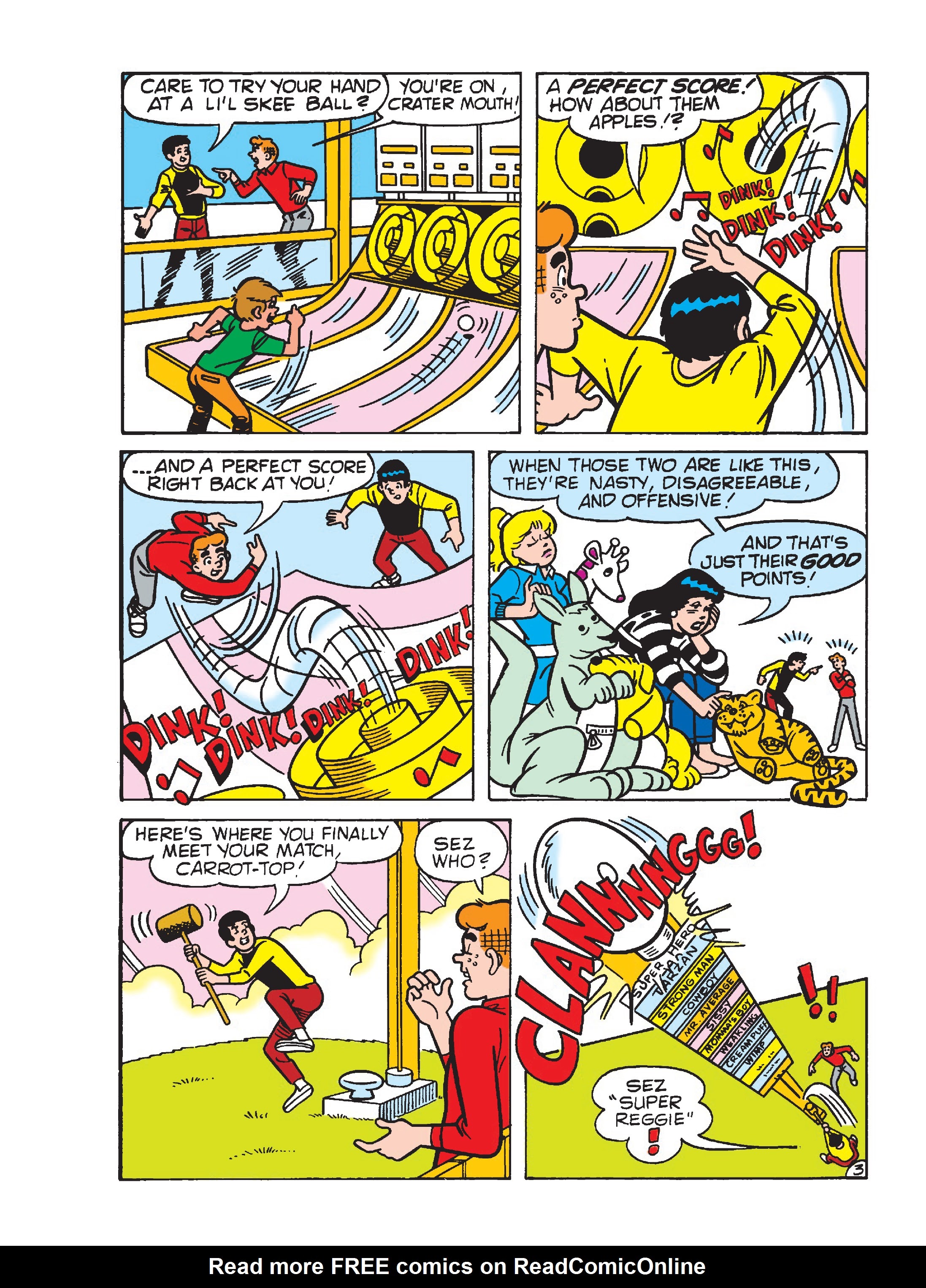 Read online Archie's Double Digest Magazine comic -  Issue #269 - 117