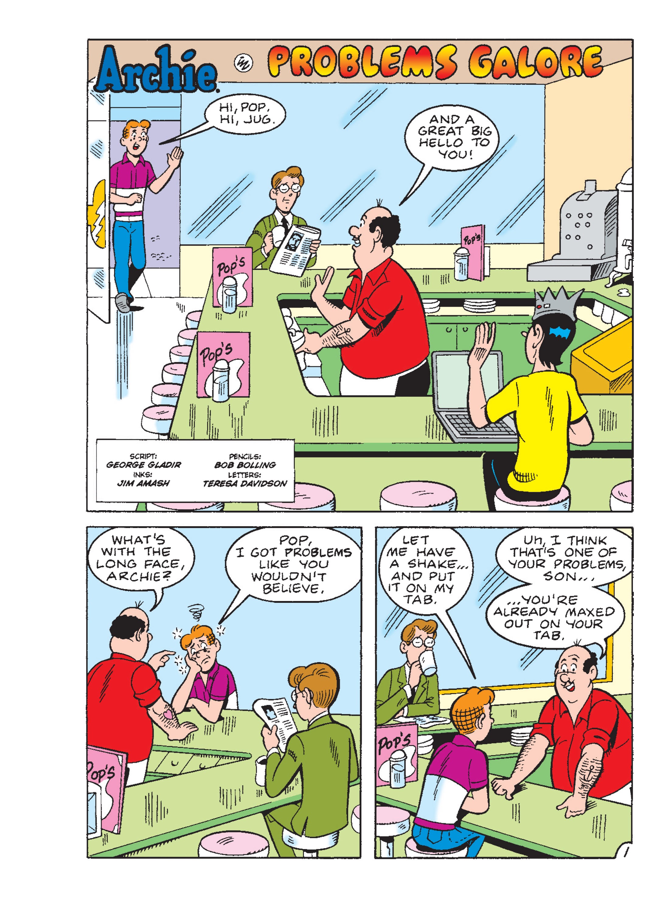 Read online Archie's Double Digest Magazine comic -  Issue #299 - 98
