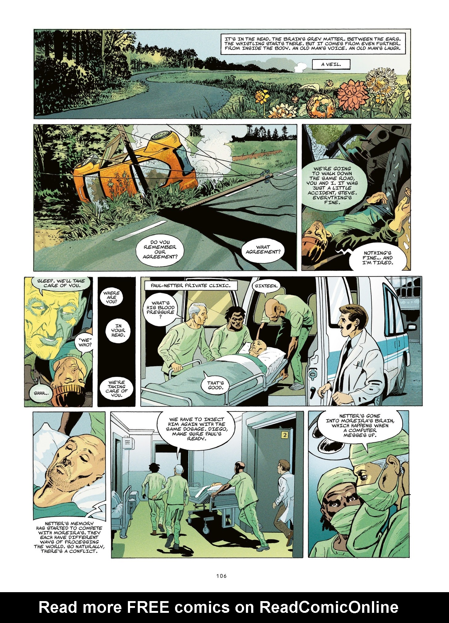 Read online The Mandelberg Circuit comic -  Issue # TPB - 102