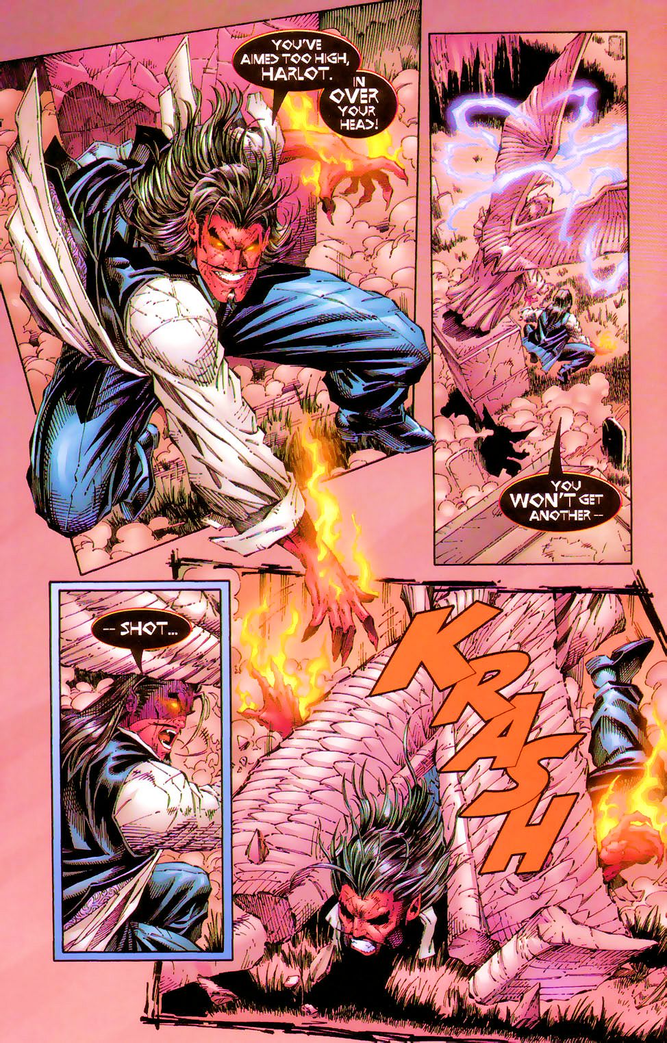 Read online The Coven (1997) comic -  Issue #6 - 11