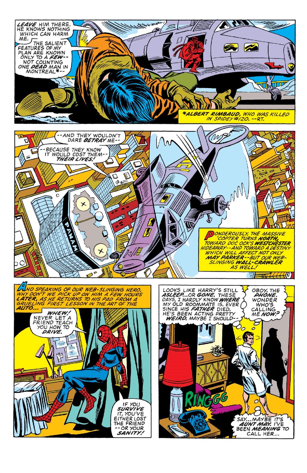 Read online Amazing Spider-Man Epic Collection comic -  Issue # Man-Wolf at Midnight (Part 2) - 36