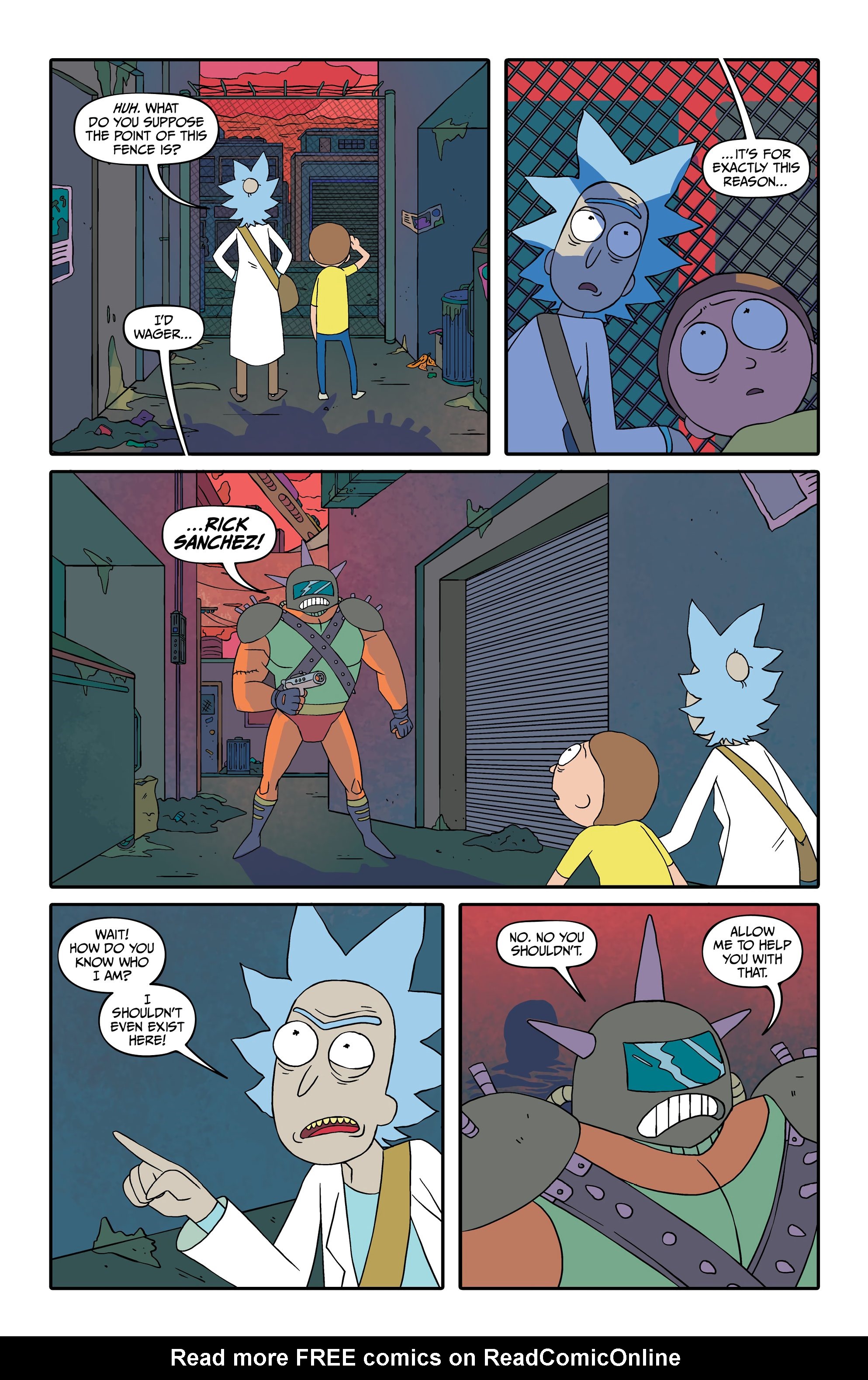 Read online Rick and Morty Compendium comic -  Issue # TPB (Part 2) - 21