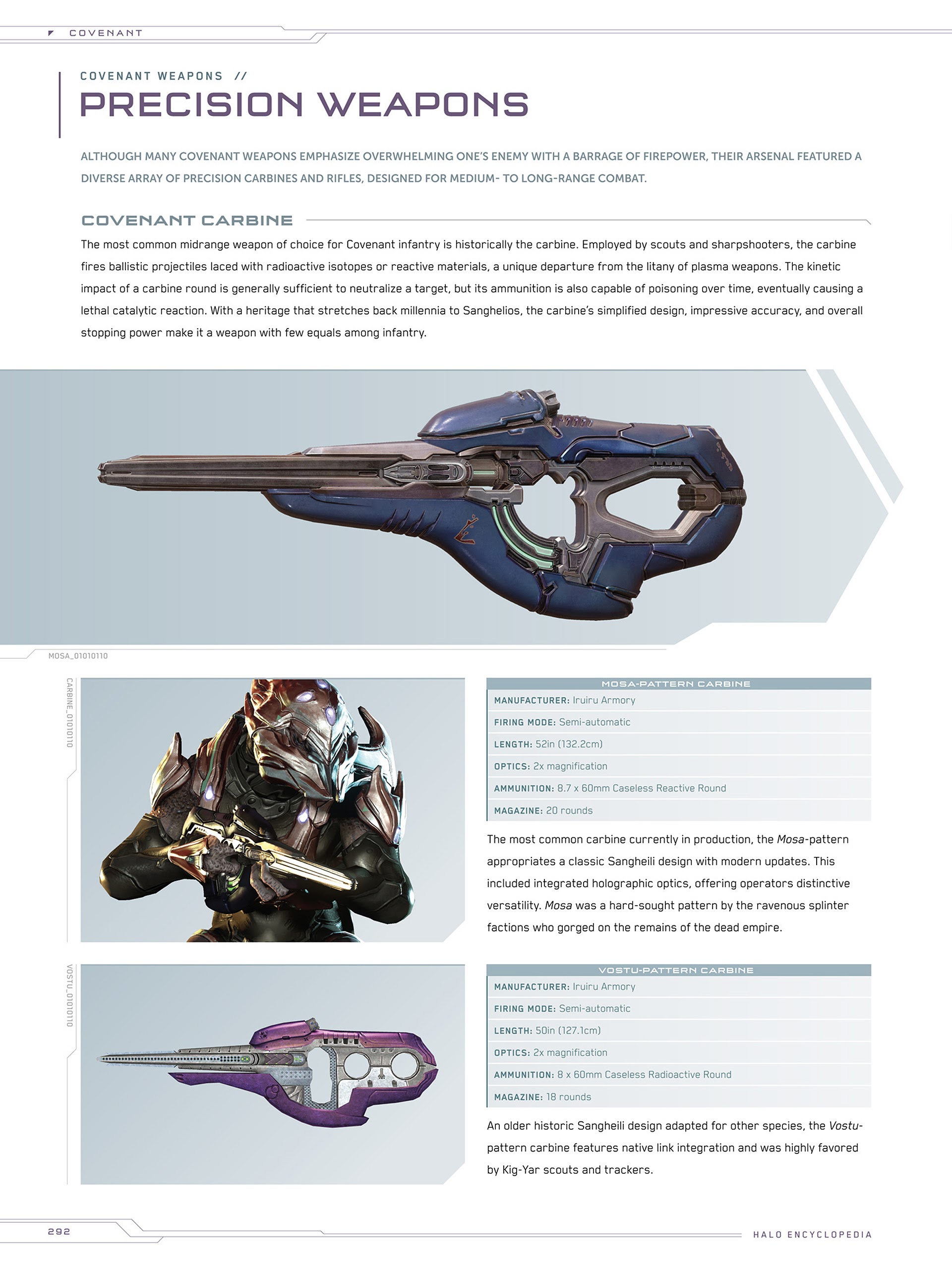 Read online Halo Encyclopedia comic -  Issue # TPB (Part 3) - 88