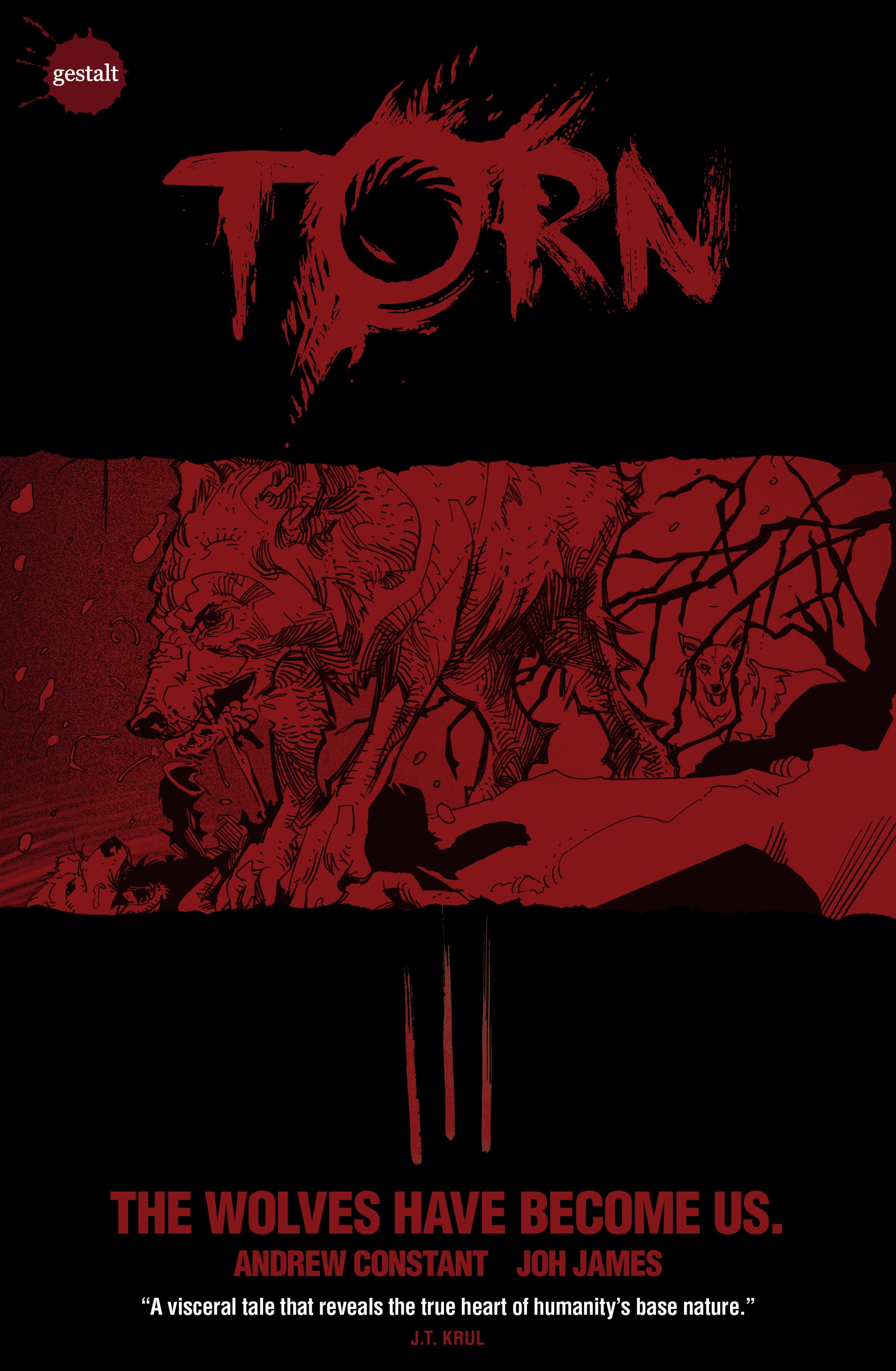 Read online Torn comic -  Issue #3 - 1