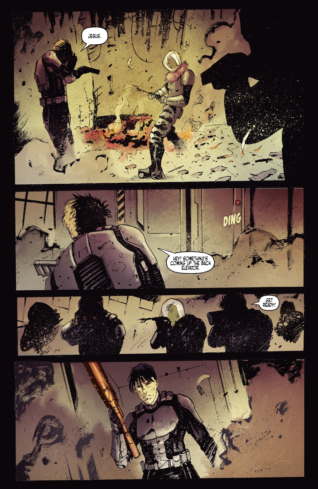 Read online Port of Earth comic -  Issue #5 - 22