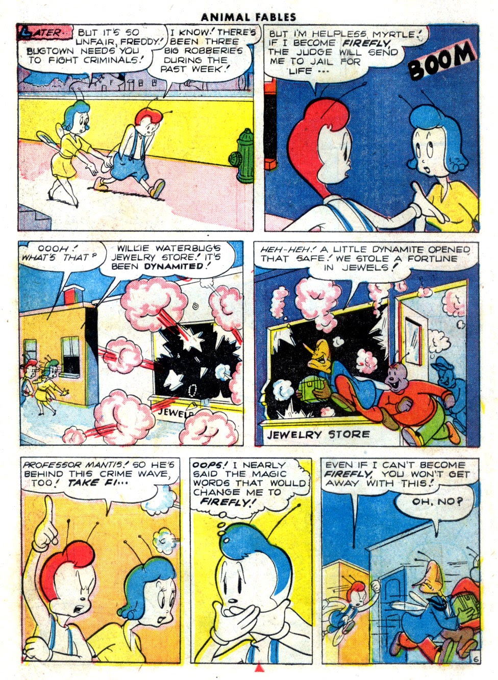 Read online Animal Fables comic -  Issue #6 - 8