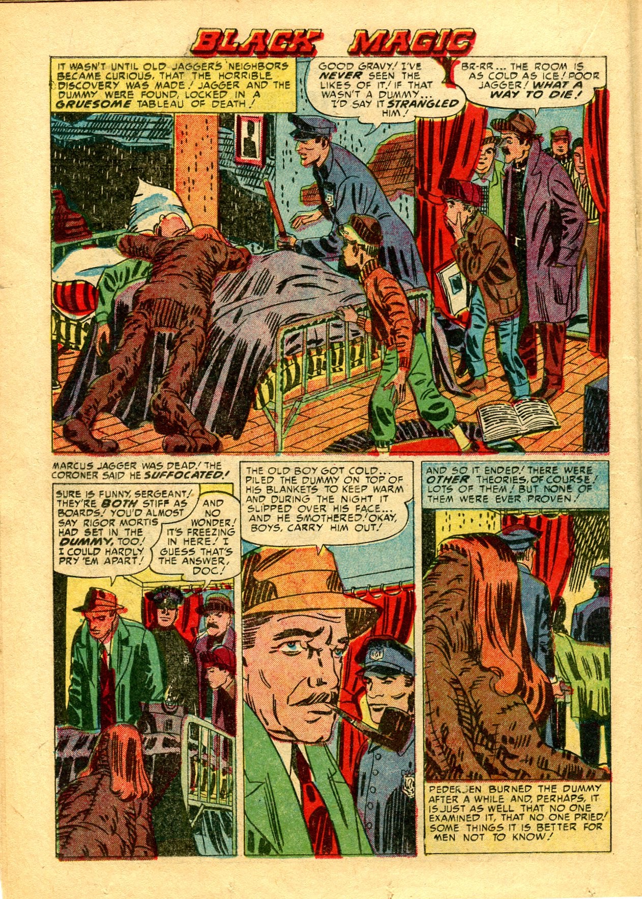 Read online Black Magic (1950) comic -  Issue #13 - 20