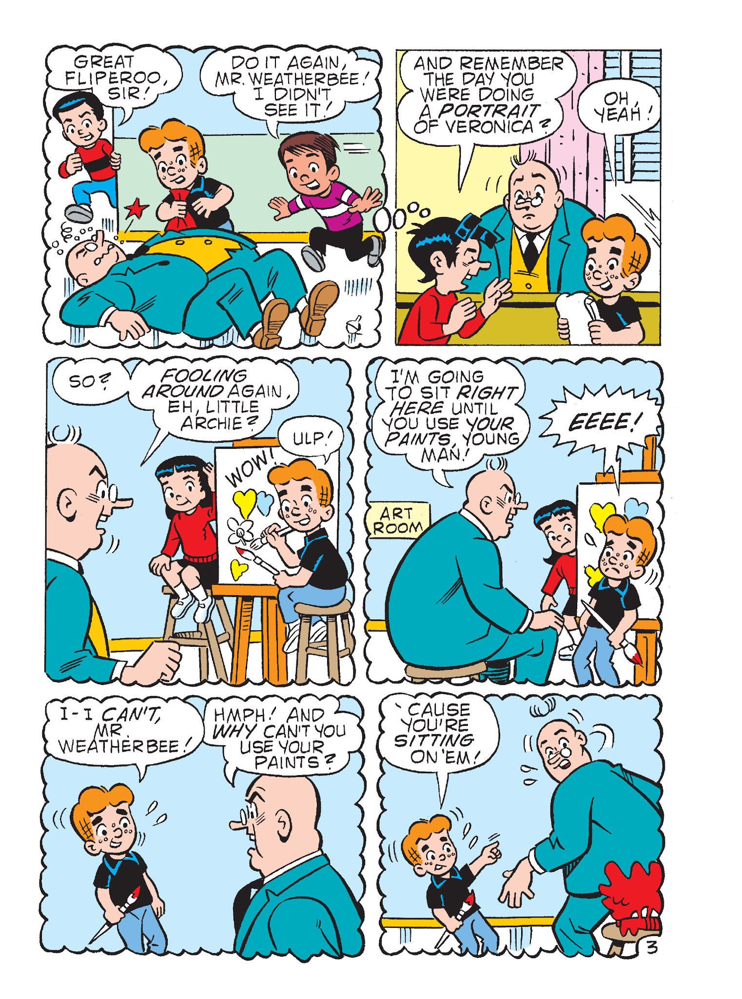 Read online Jughead and Archie Double Digest comic -  Issue #24 - 164