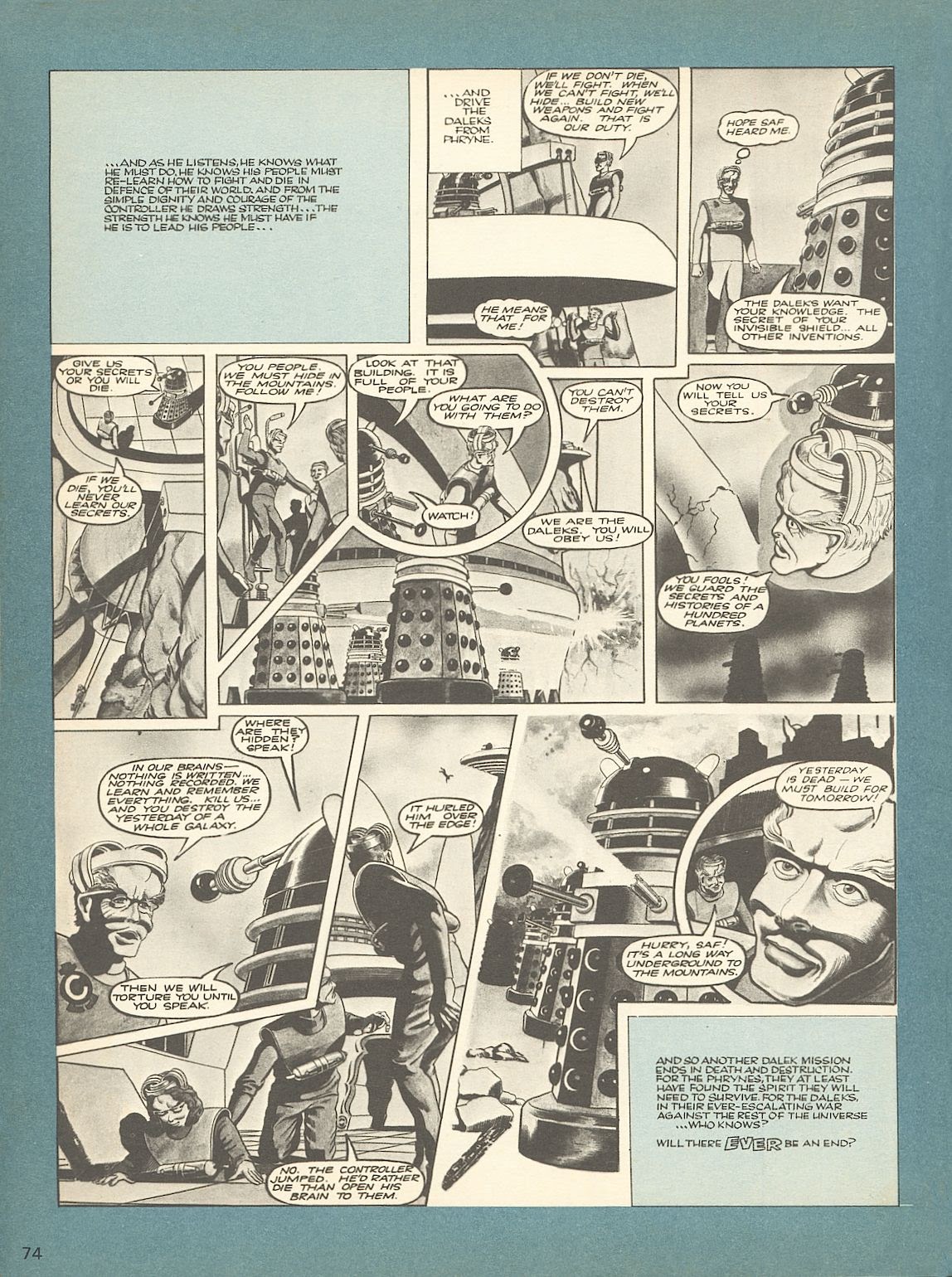 Read online Dalek Annual comic -  Issue #1977 - 74