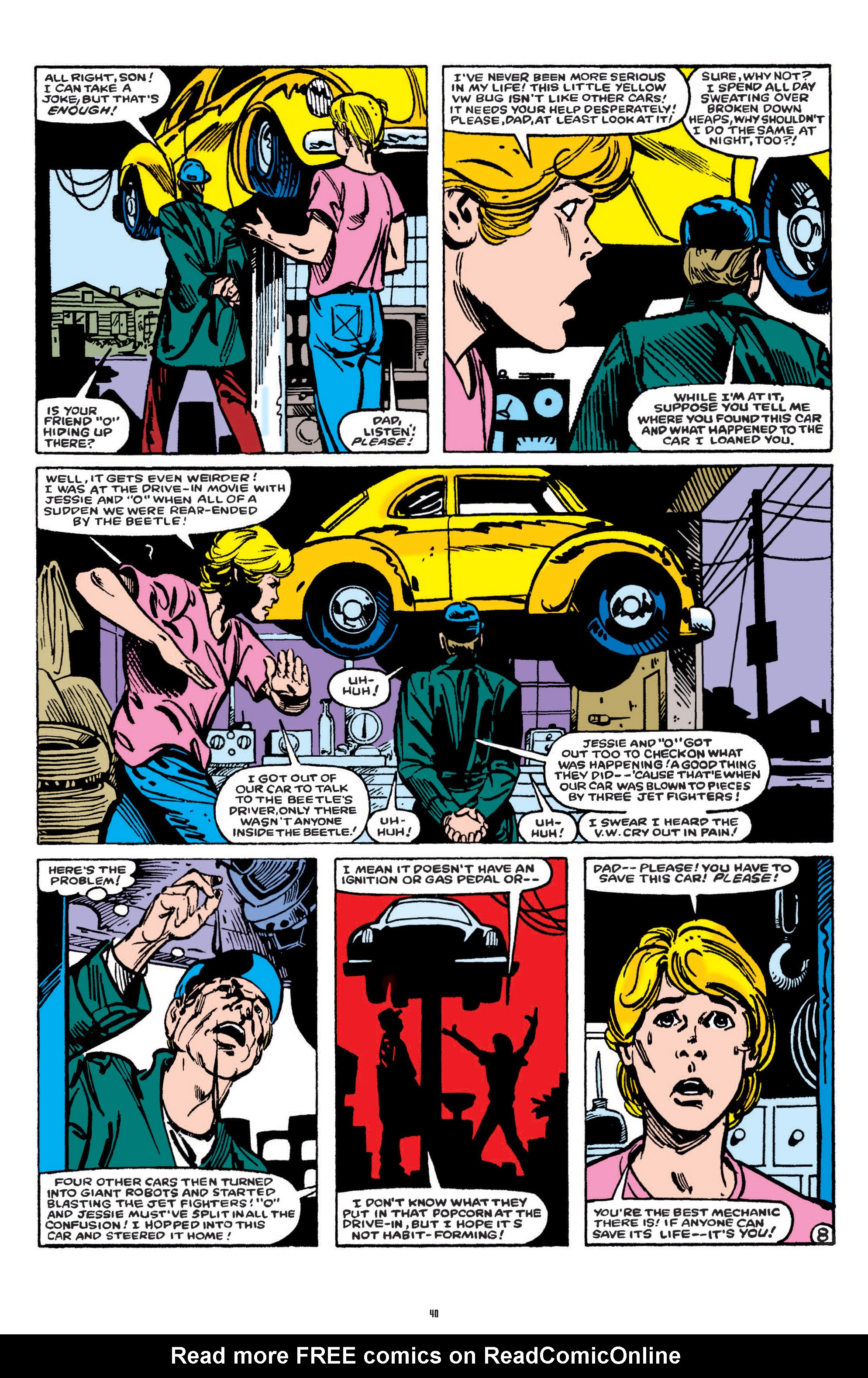 Read online The Transformers Classics comic -  Issue # TPB 1 - 41