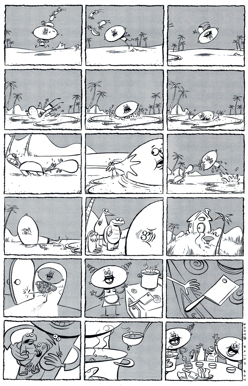Read online Hickee comic -  Issue #2 - 28