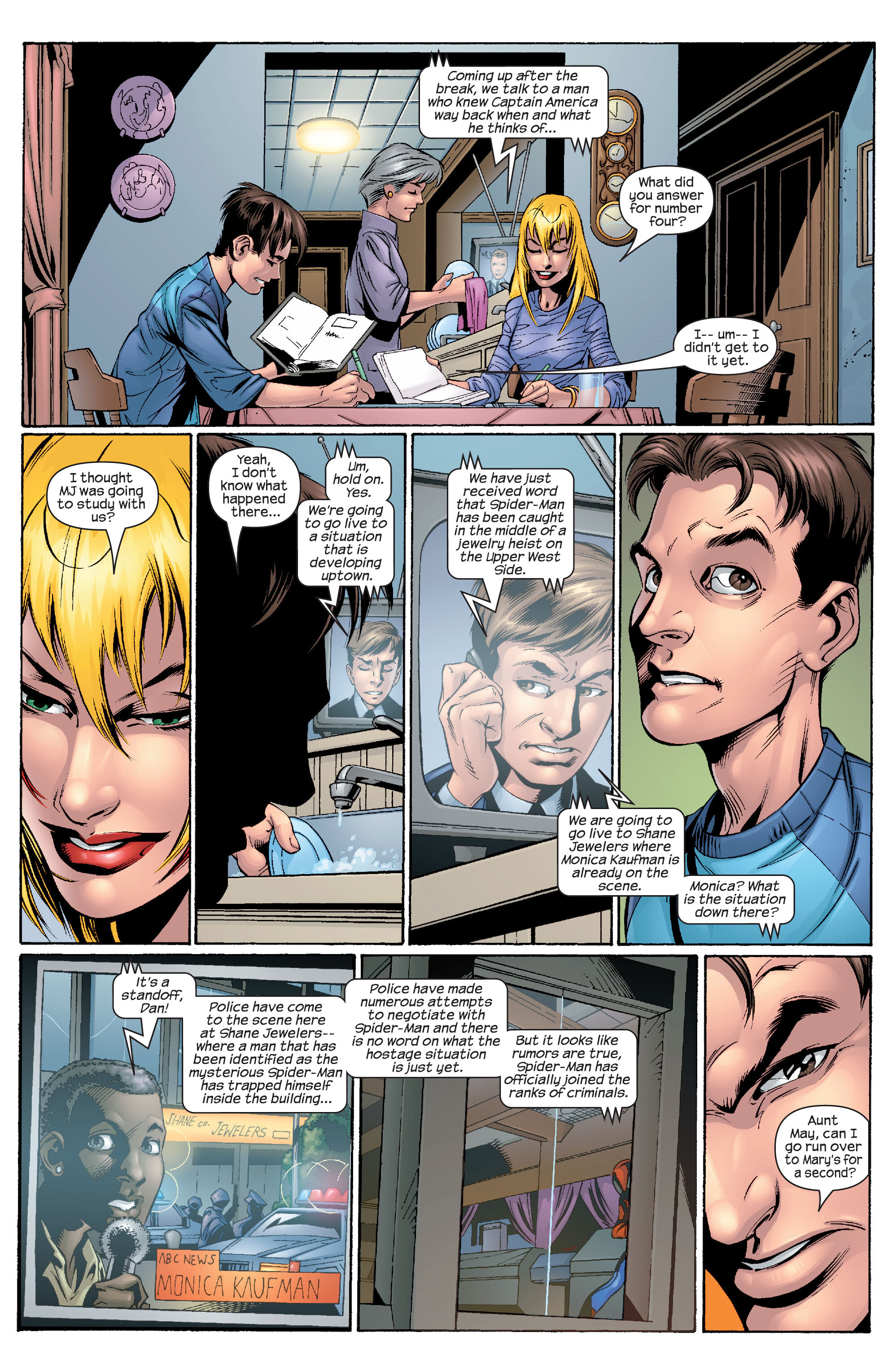 Read online Ultimate Spider-Man Omnibus comic -  Issue # TPB 1 (Part 7) - 42