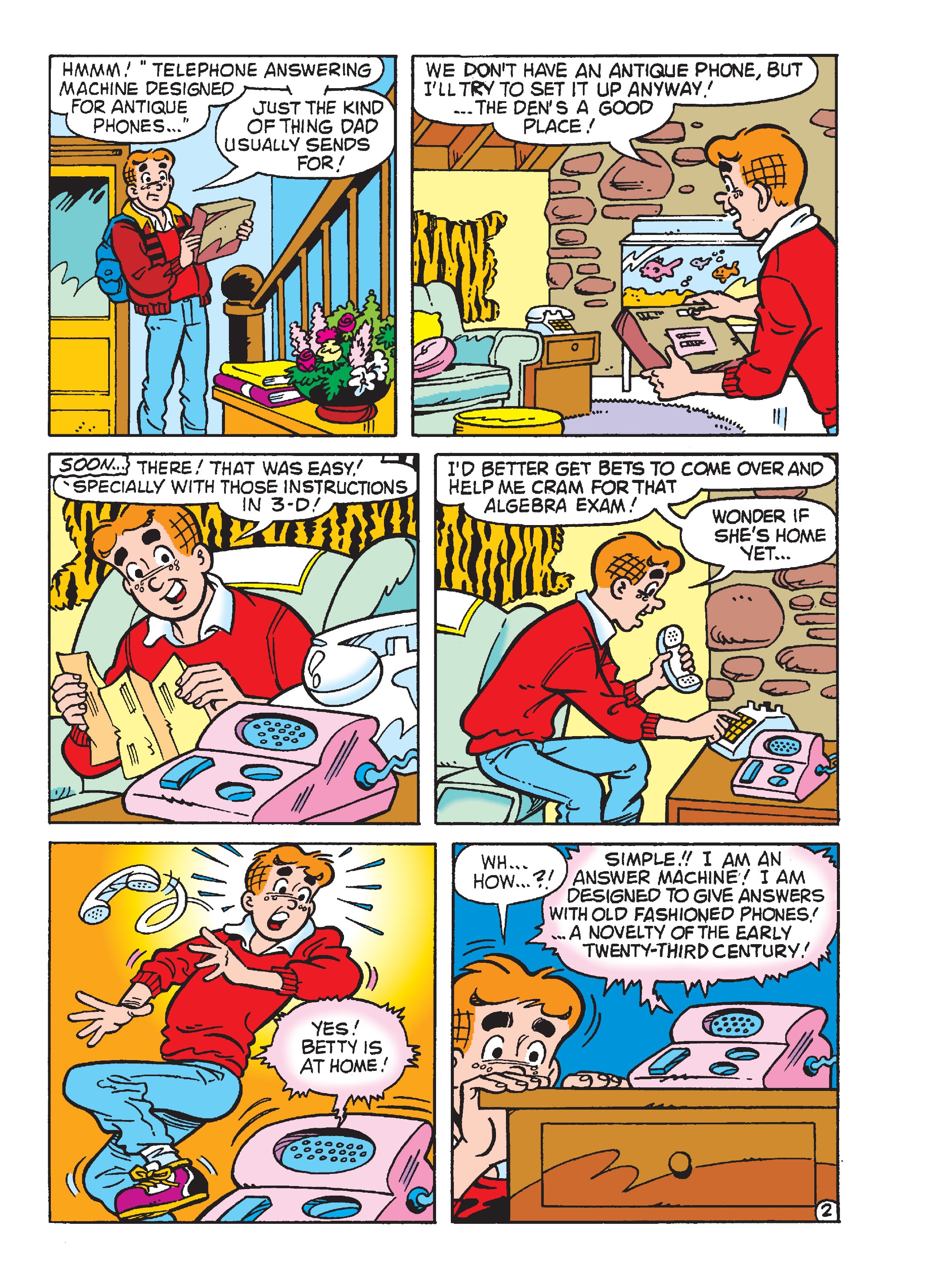Read online Archie's Double Digest Magazine comic -  Issue #277 - 145
