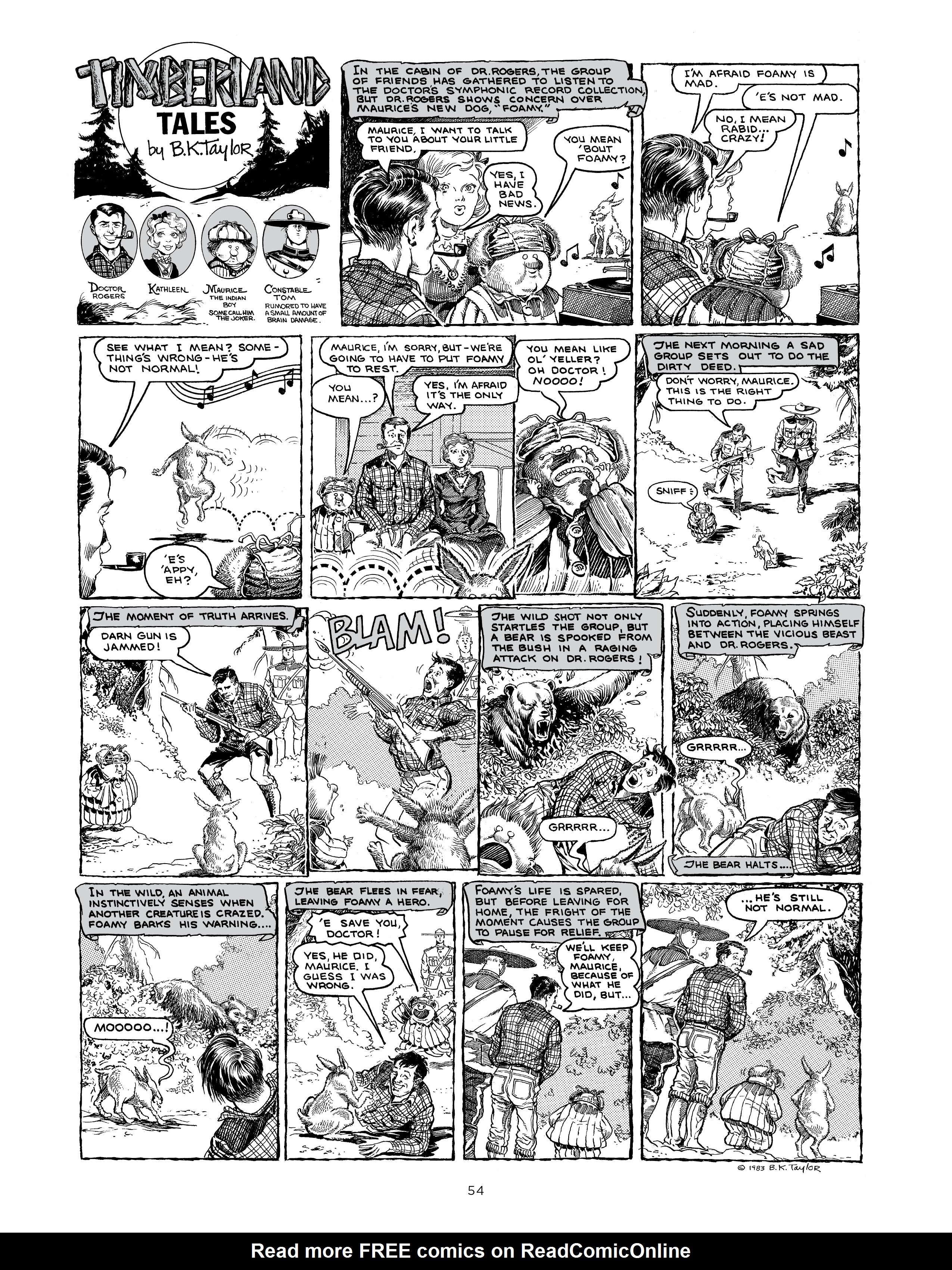 Read online I Think He's Crazy! comic -  Issue # TPB - 64