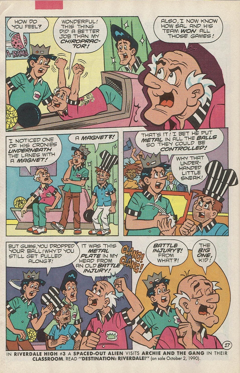 Read online Jughead's Diner comic -  Issue #5 - 30