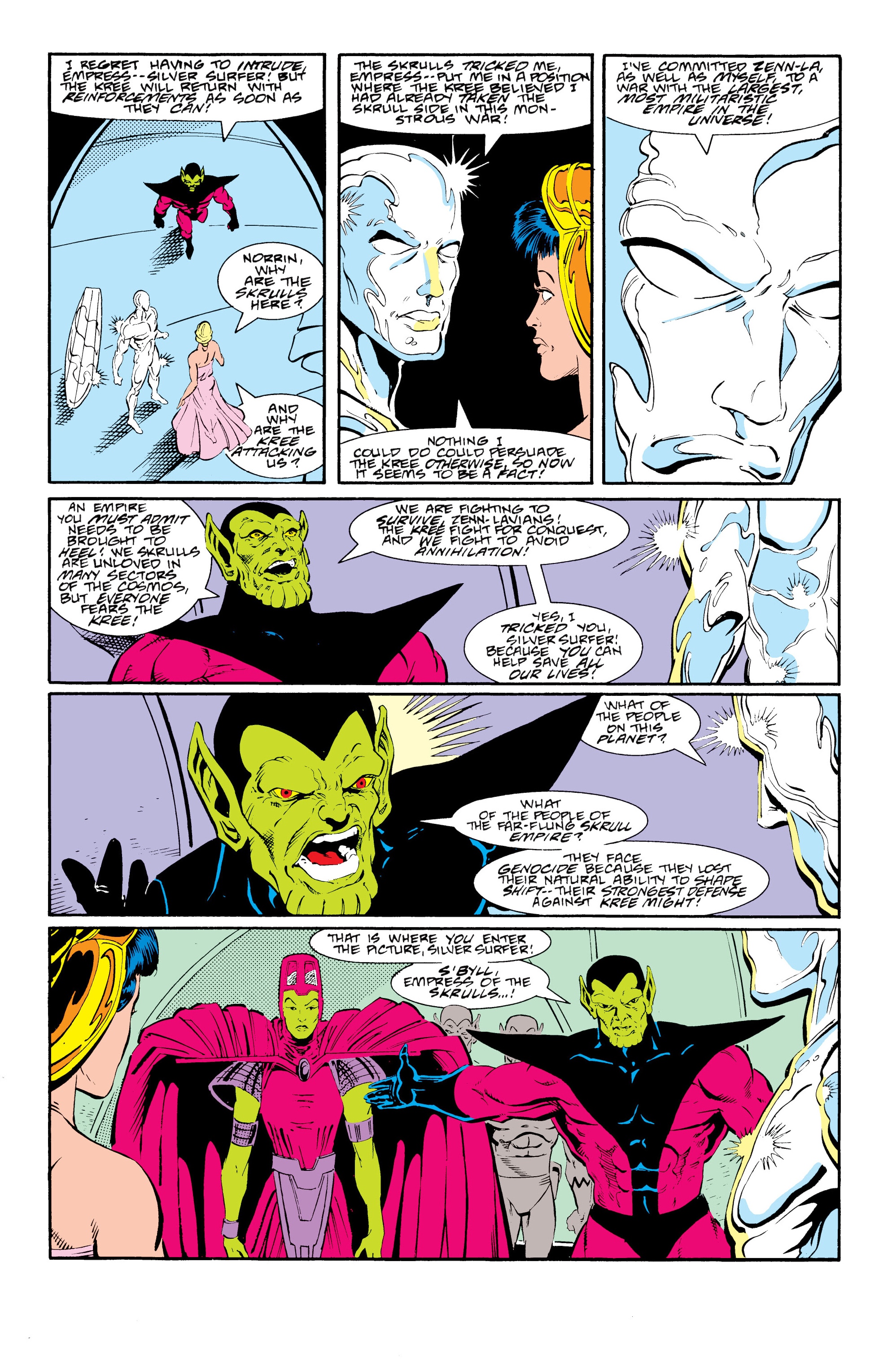 Read online Silver Surfer Epic Collection comic -  Issue # TPB 5 (Part 1) - 58