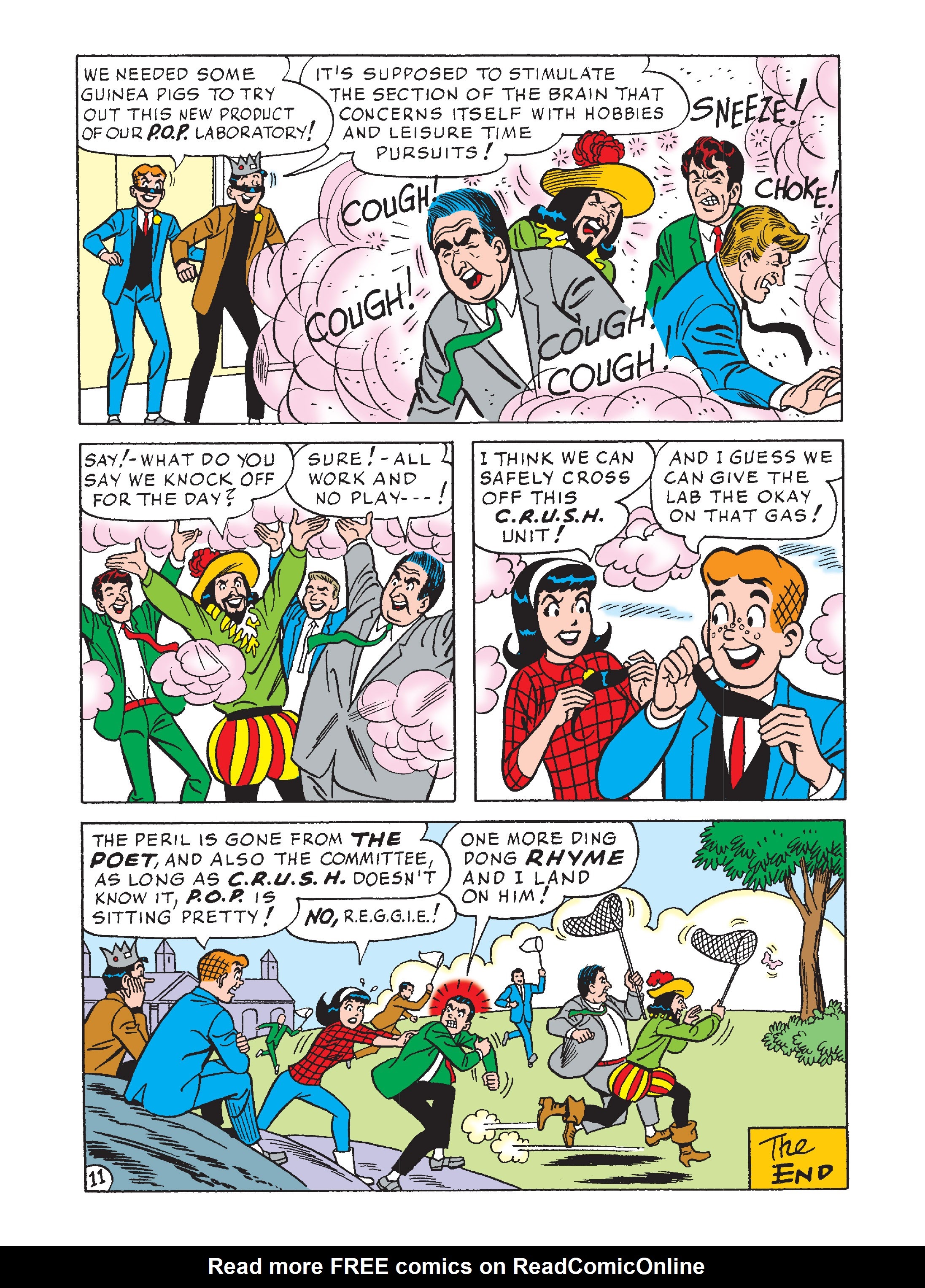 Read online Archie's Double Digest Magazine comic -  Issue #254 - 58