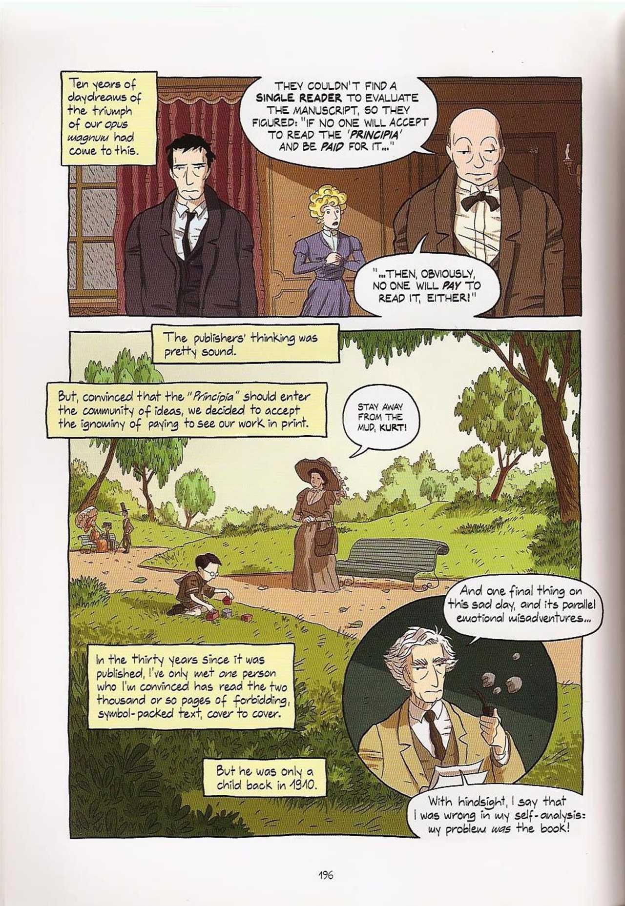 Read online Logicomix comic -  Issue # TPB - 187