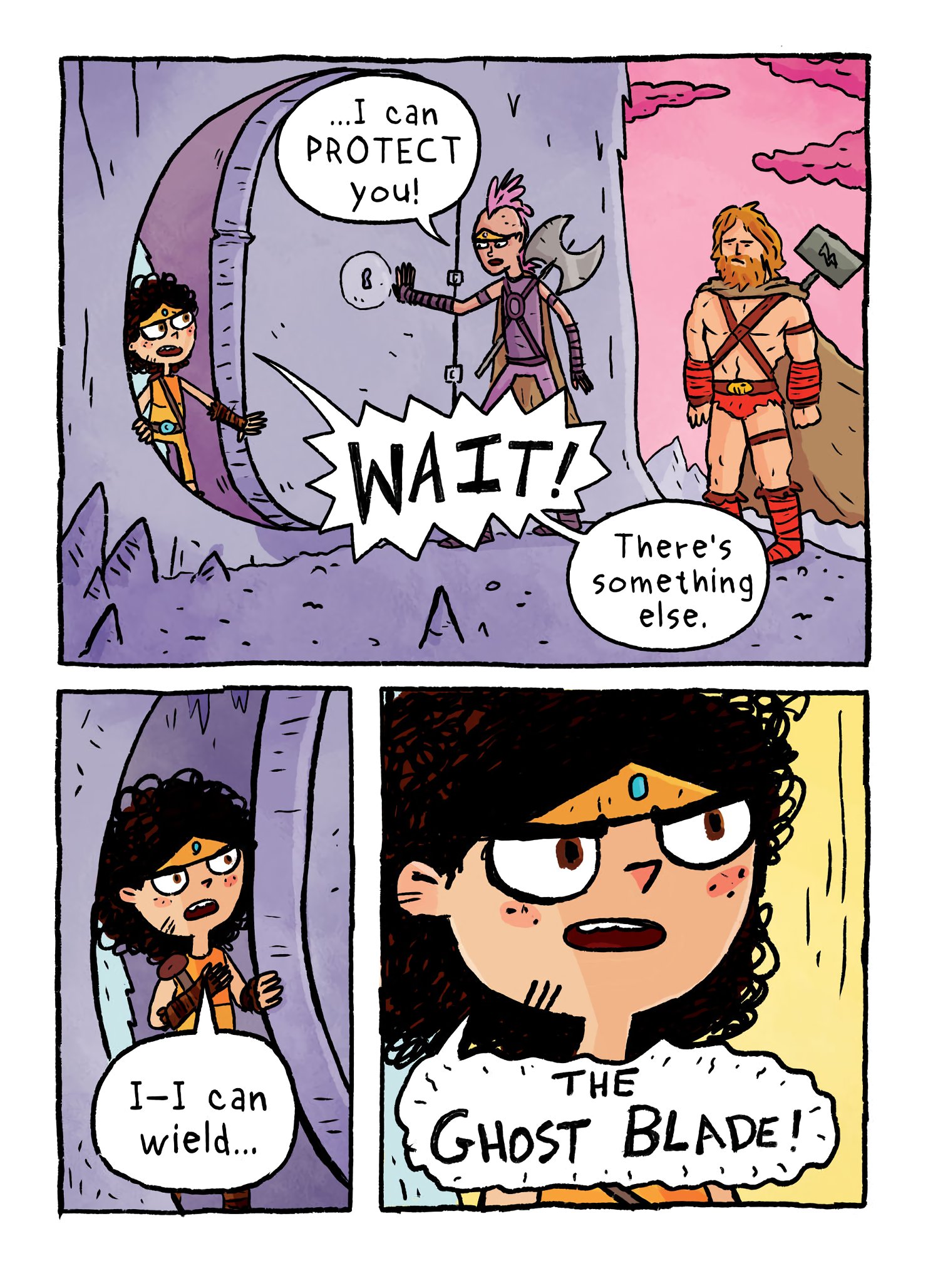 Read online Barb the Last Berzerker comic -  Issue # TPB 3 (Part 1) - 79