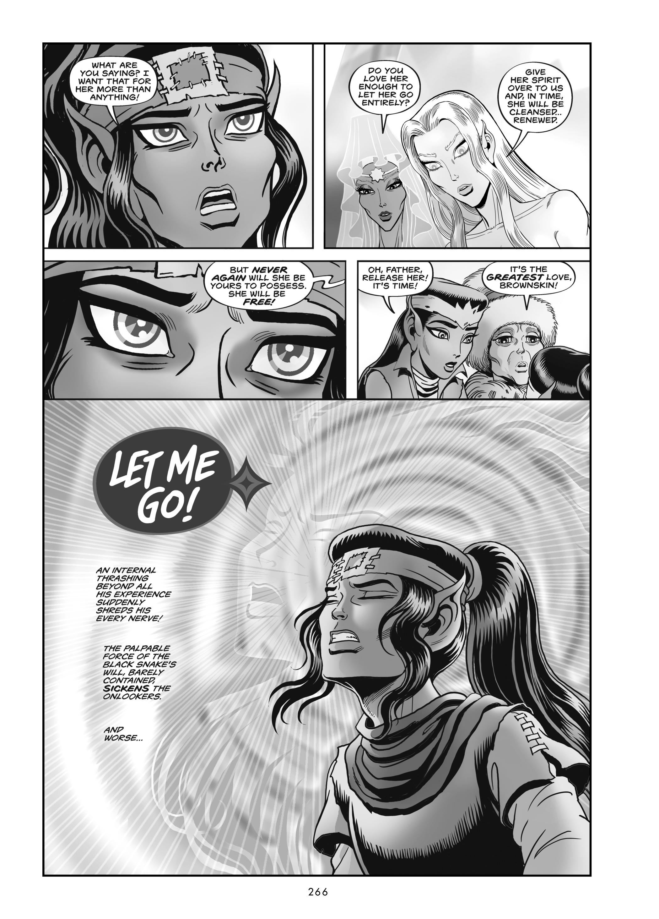 Read online The Complete ElfQuest comic -  Issue # TPB 7 (Part 3) - 65
