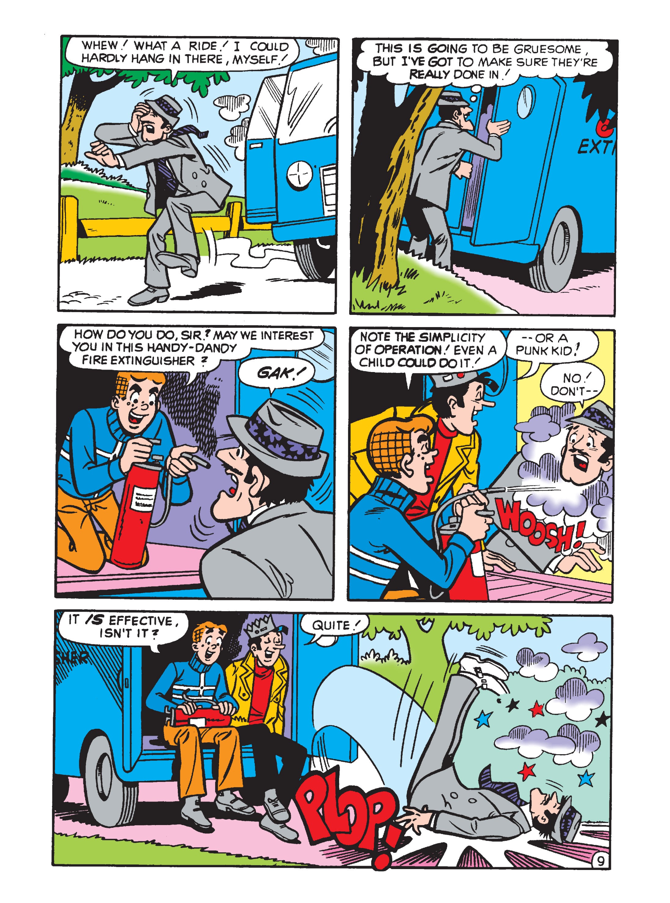 Read online Archie's Double Digest Magazine comic -  Issue #238 - 179