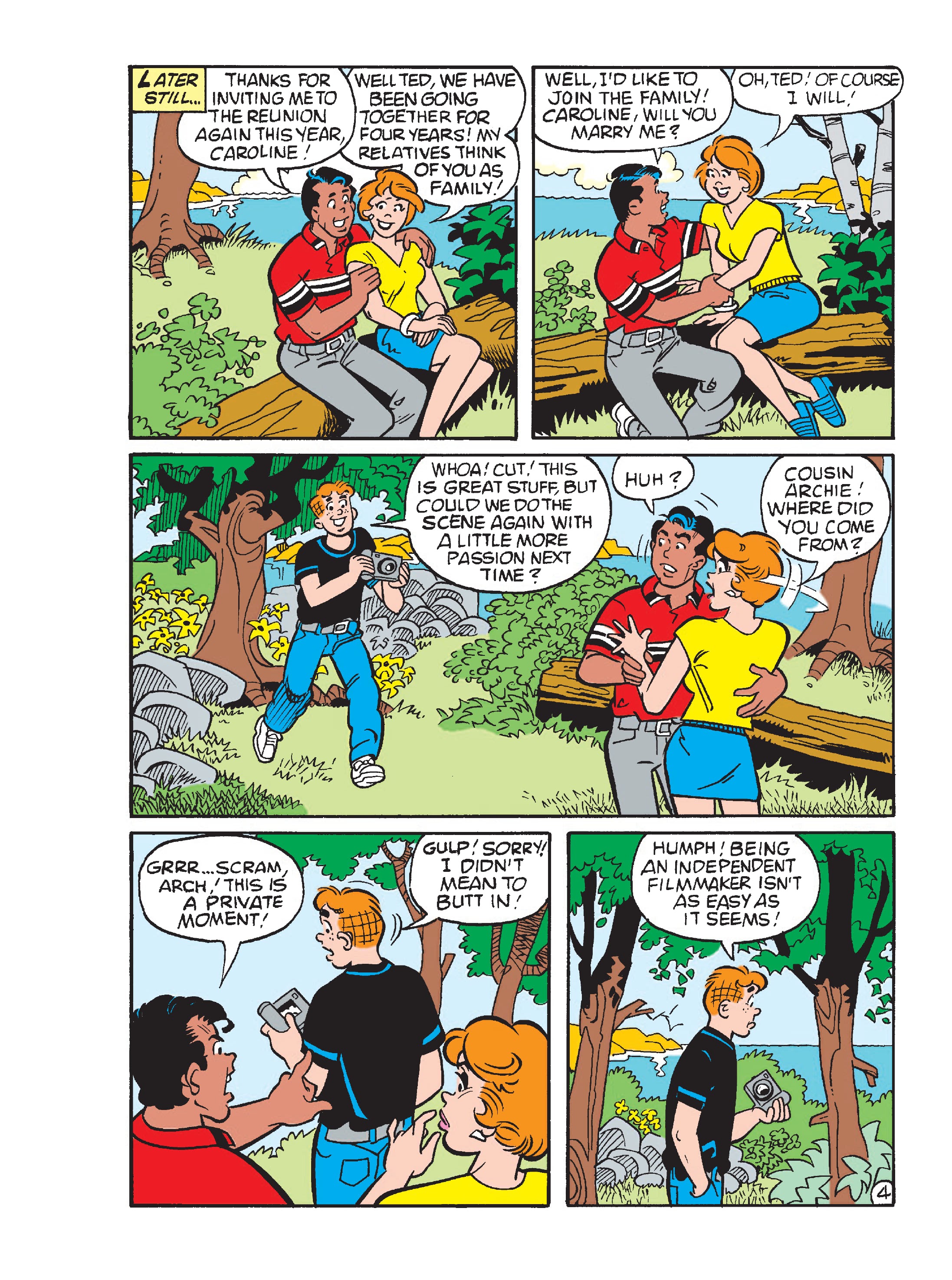 Read online Archie's Double Digest Magazine comic -  Issue #319 - 173