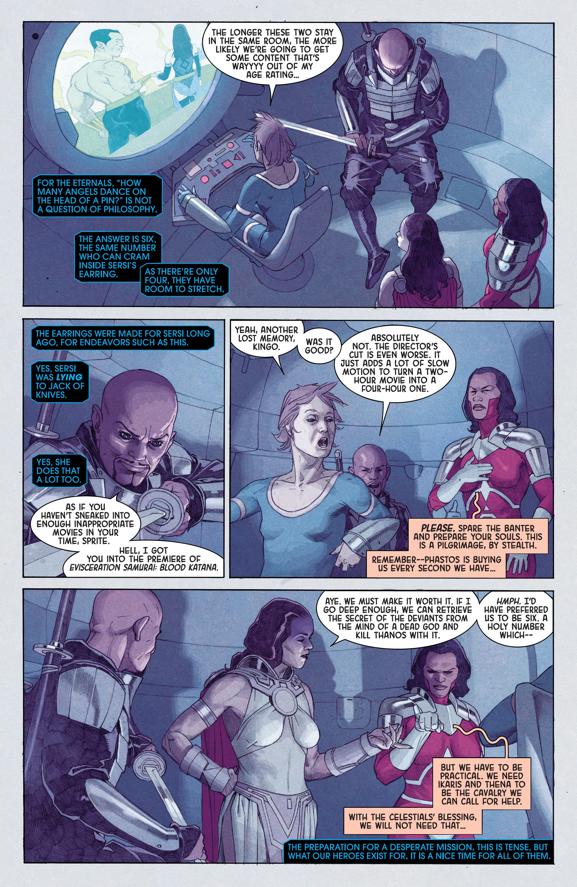 Read online Eternals (2021) comic -  Issue #10 - 6
