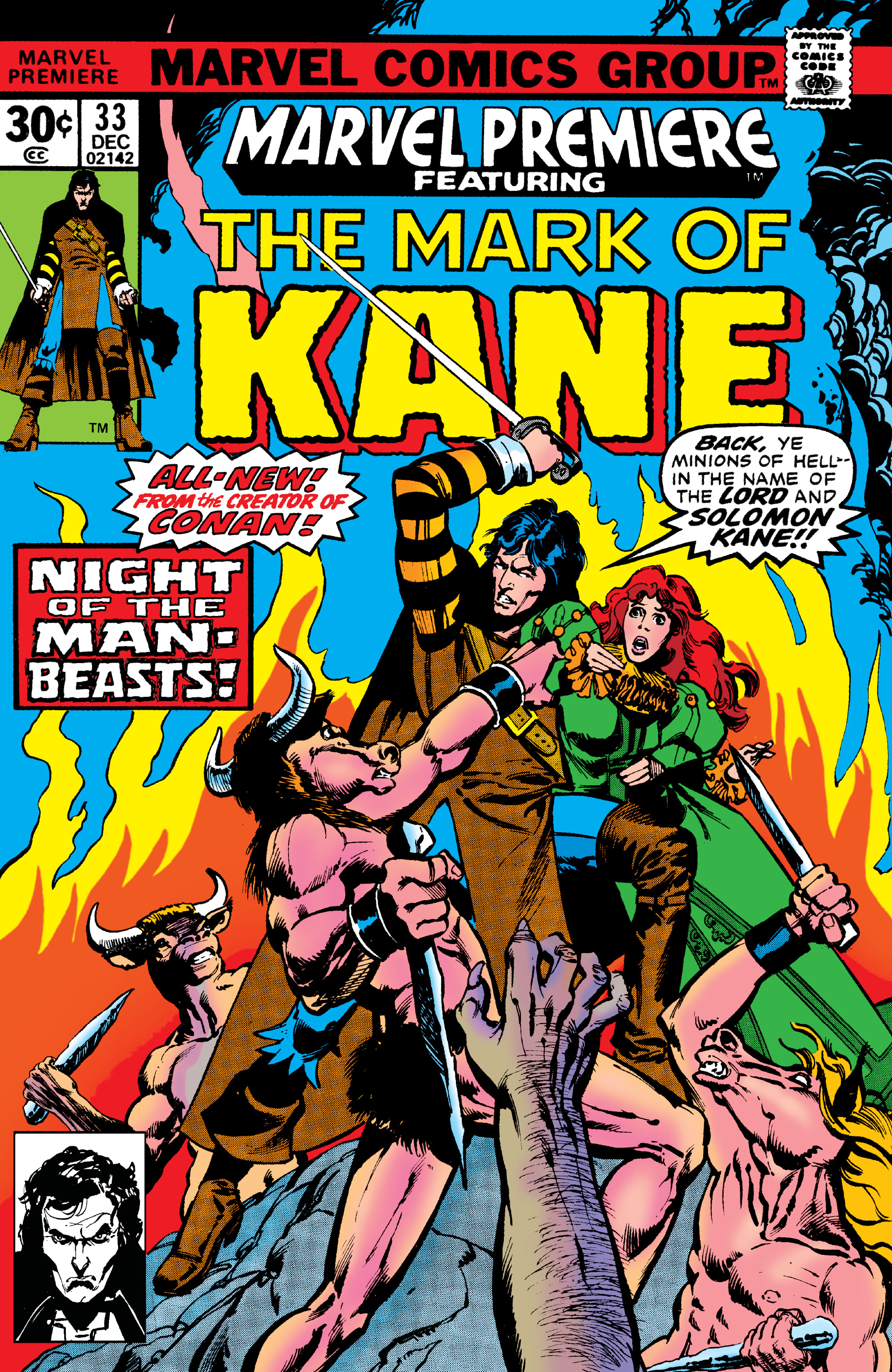 Read online Marvel Premiere comic -  Issue #33 - 1