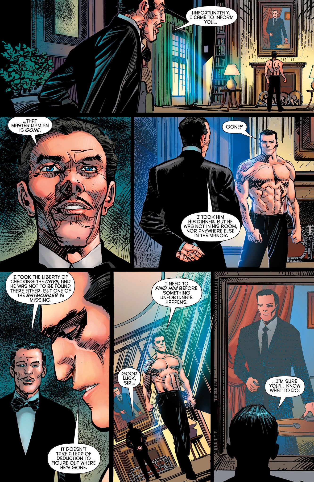 Read online Convergence: Flashpoint comic -  Issue # TPB 2 (Part 2) - 57