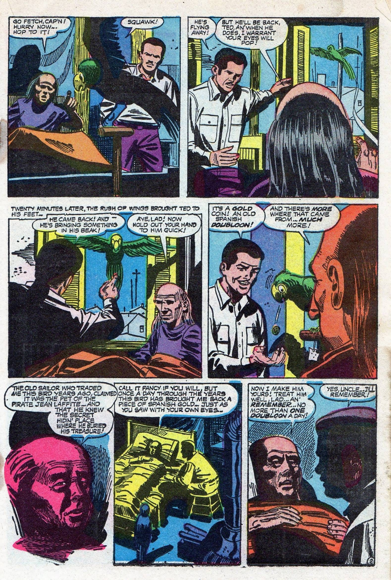 Read online World of Fantasy comic -  Issue #6 - 19