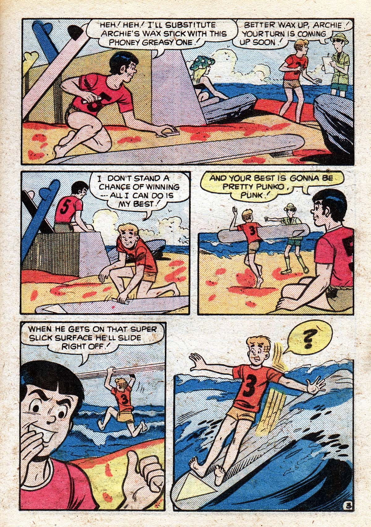 Read online Archie Digest Magazine comic -  Issue #32 - 34