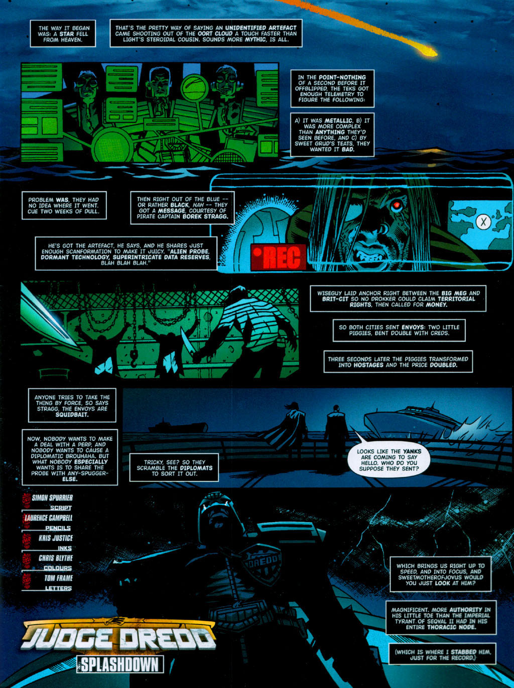 Read online Judge Dredd Megazine (Vol. 5) comic -  Issue #245 - 5