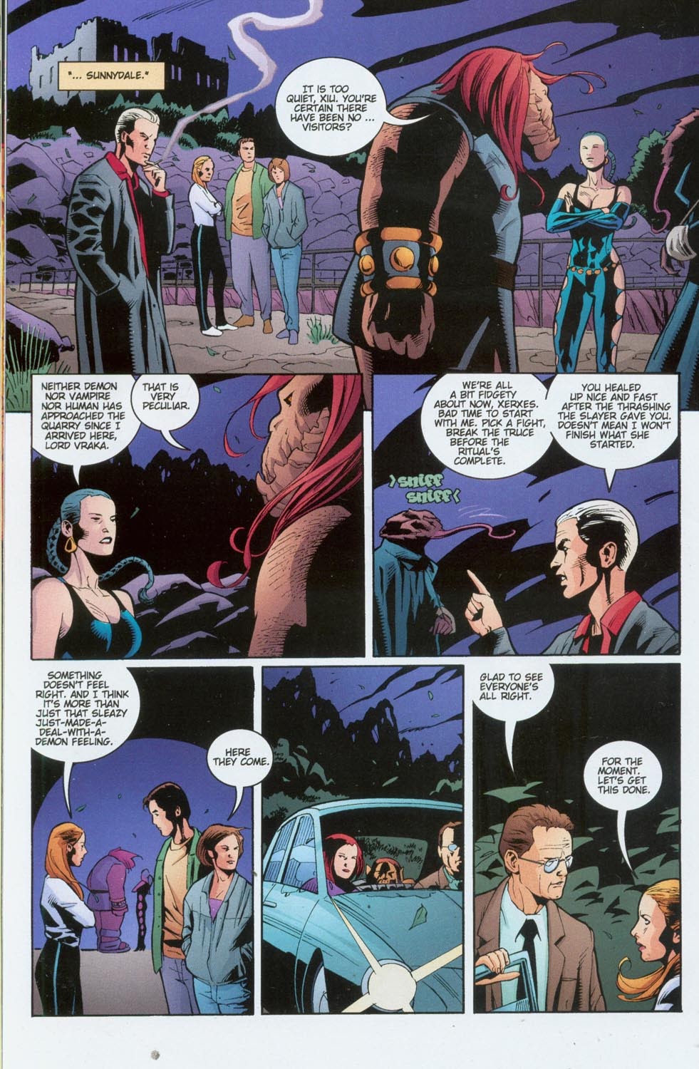 Read online Buffy the Vampire Slayer (1998) comic -  Issue #24 - 20