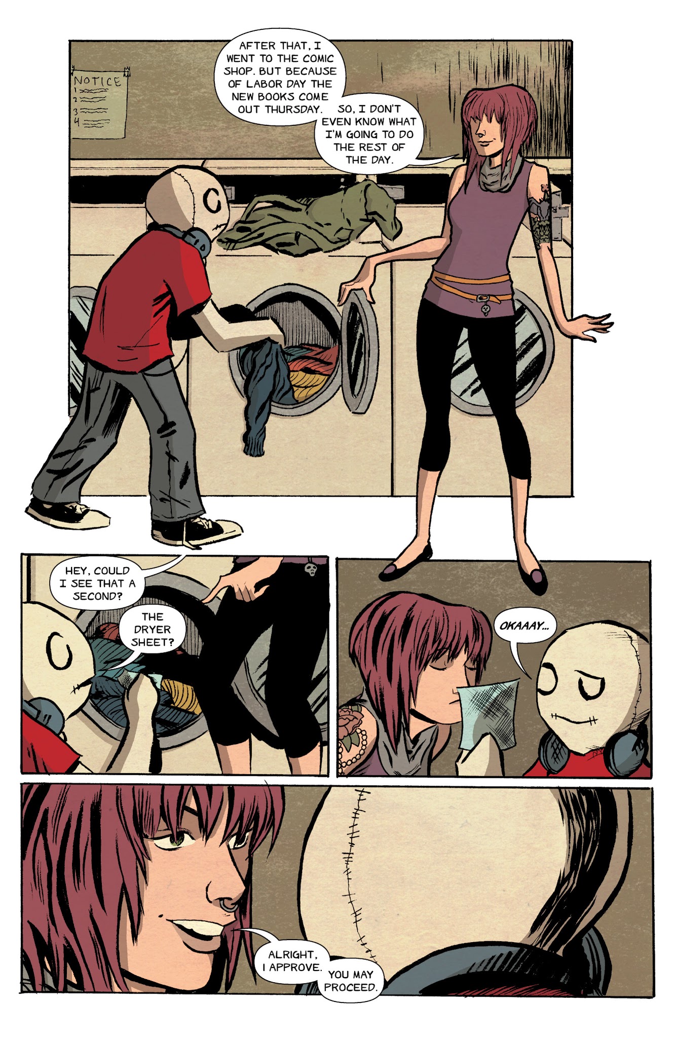 Read online The Li'l Depressed Boy comic -  Issue # TPB 1 - 18